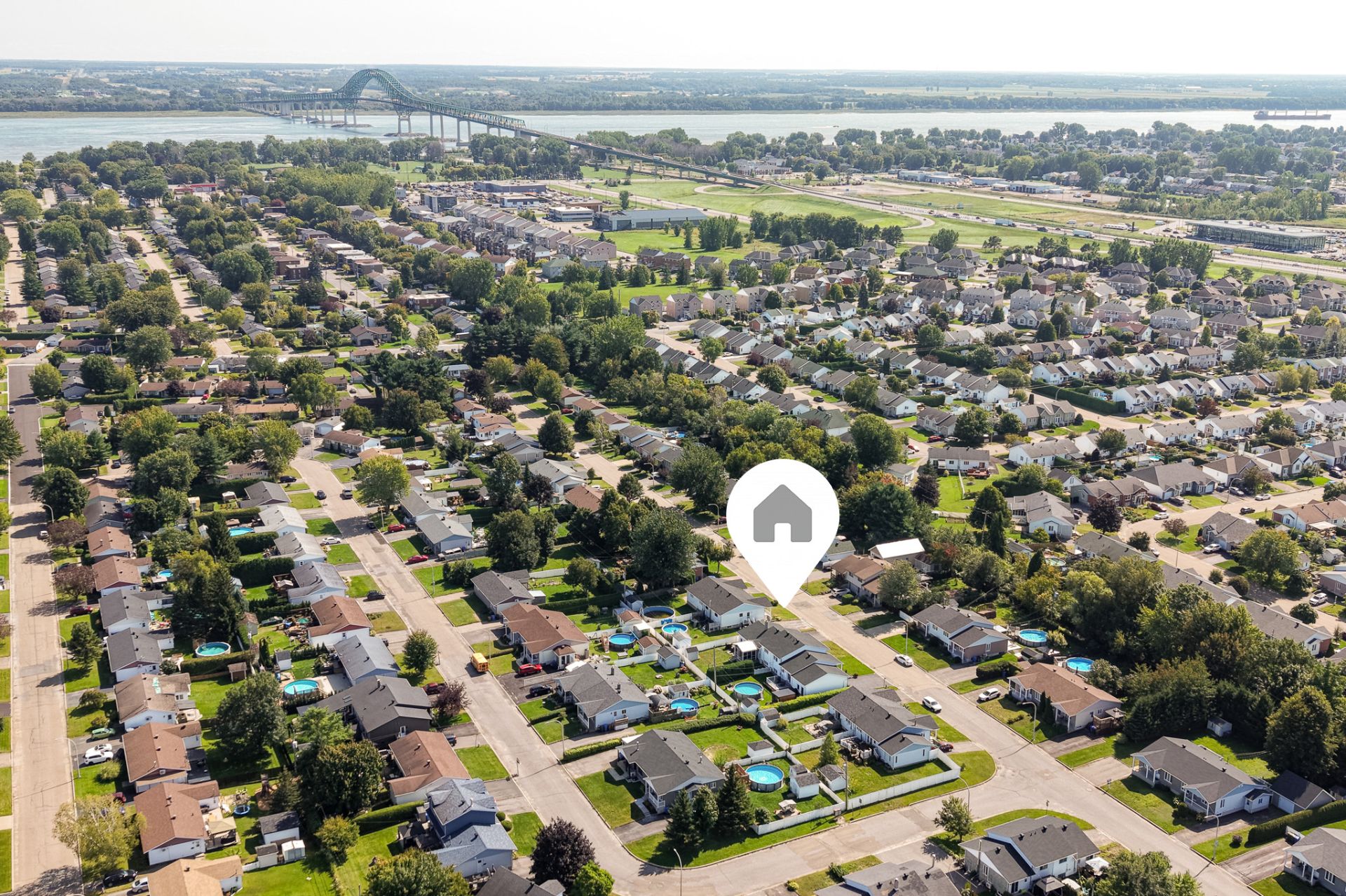 Aerial photo