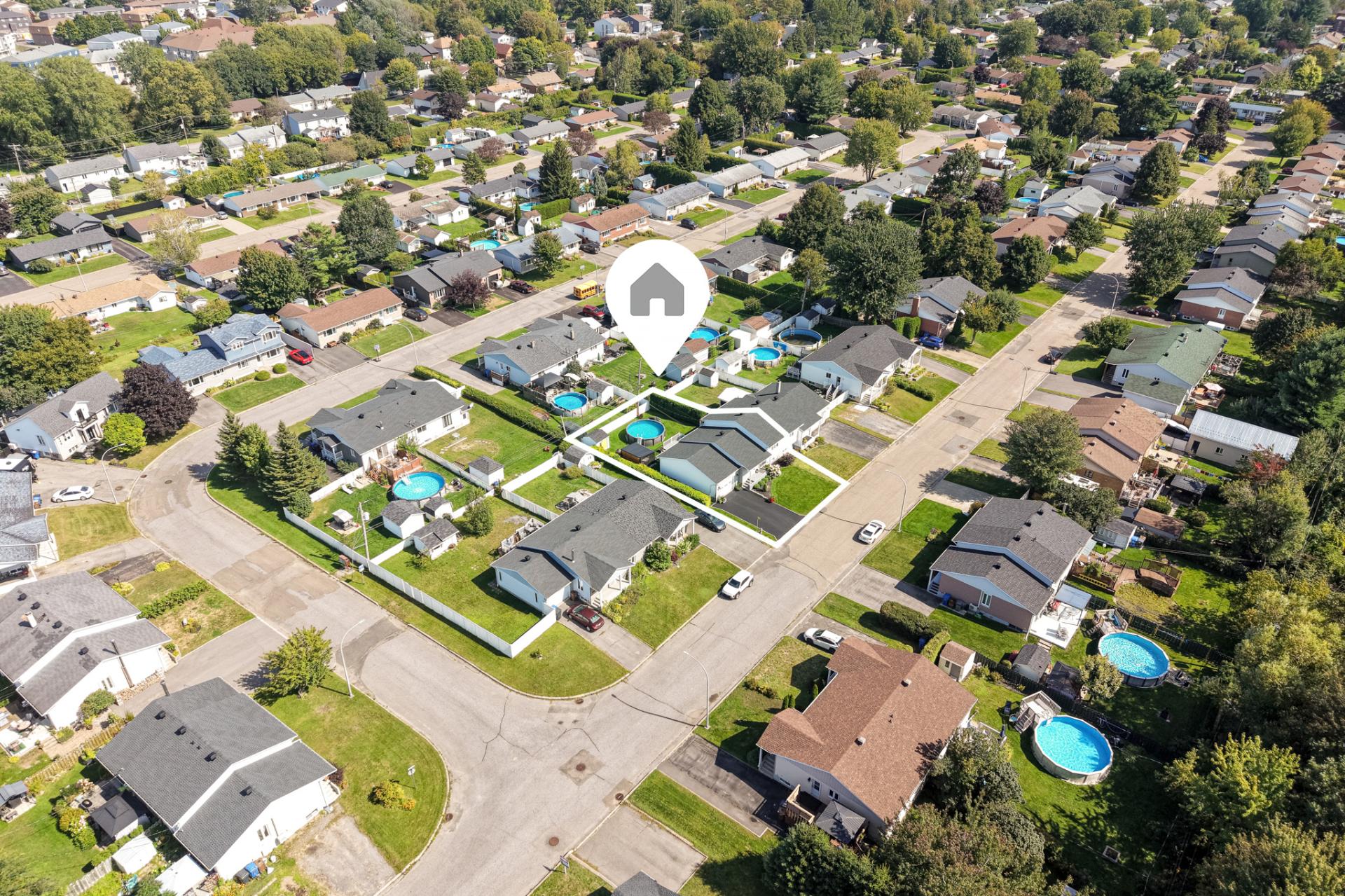 Aerial photo