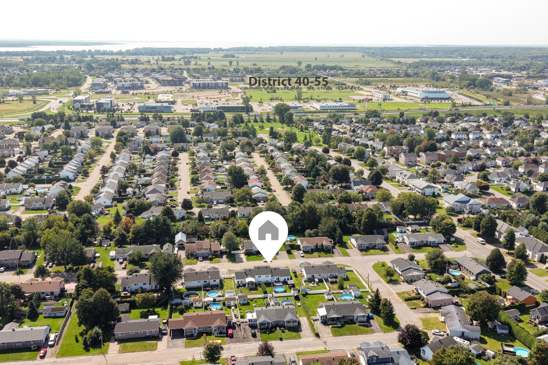 Aerial photo