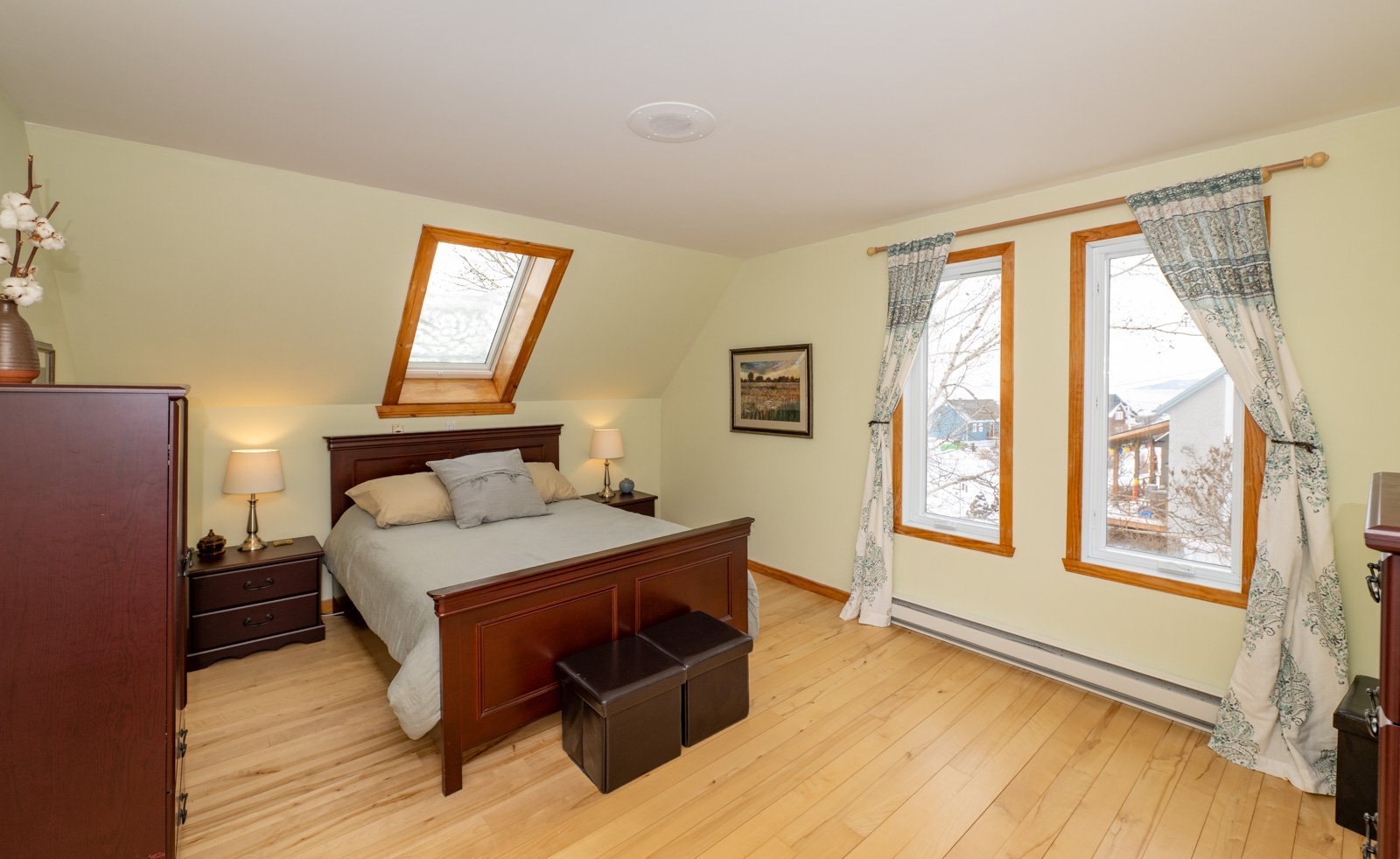 Chambre à coucher principale