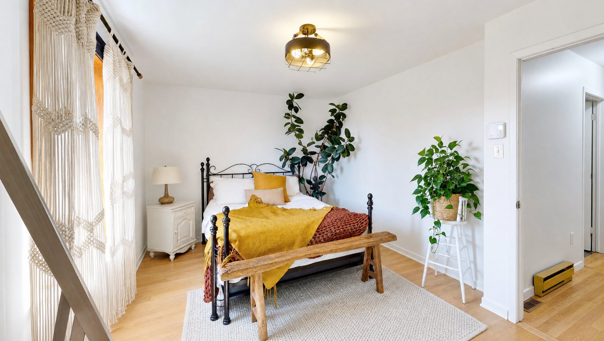 Chambre à coucher principale
