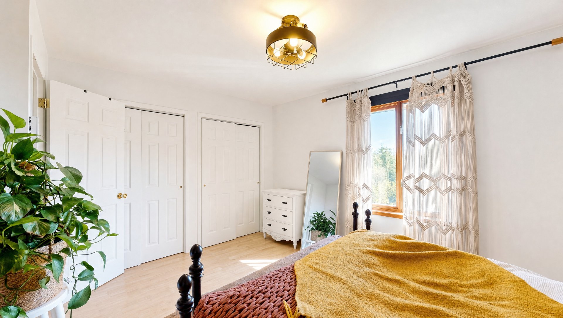 Chambre à coucher principale