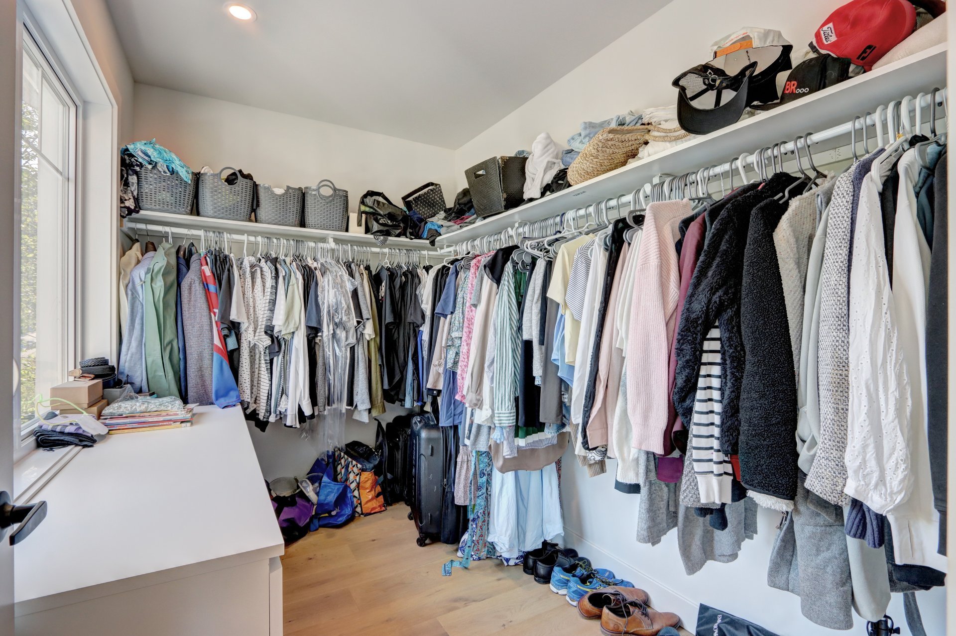Walk-in closet