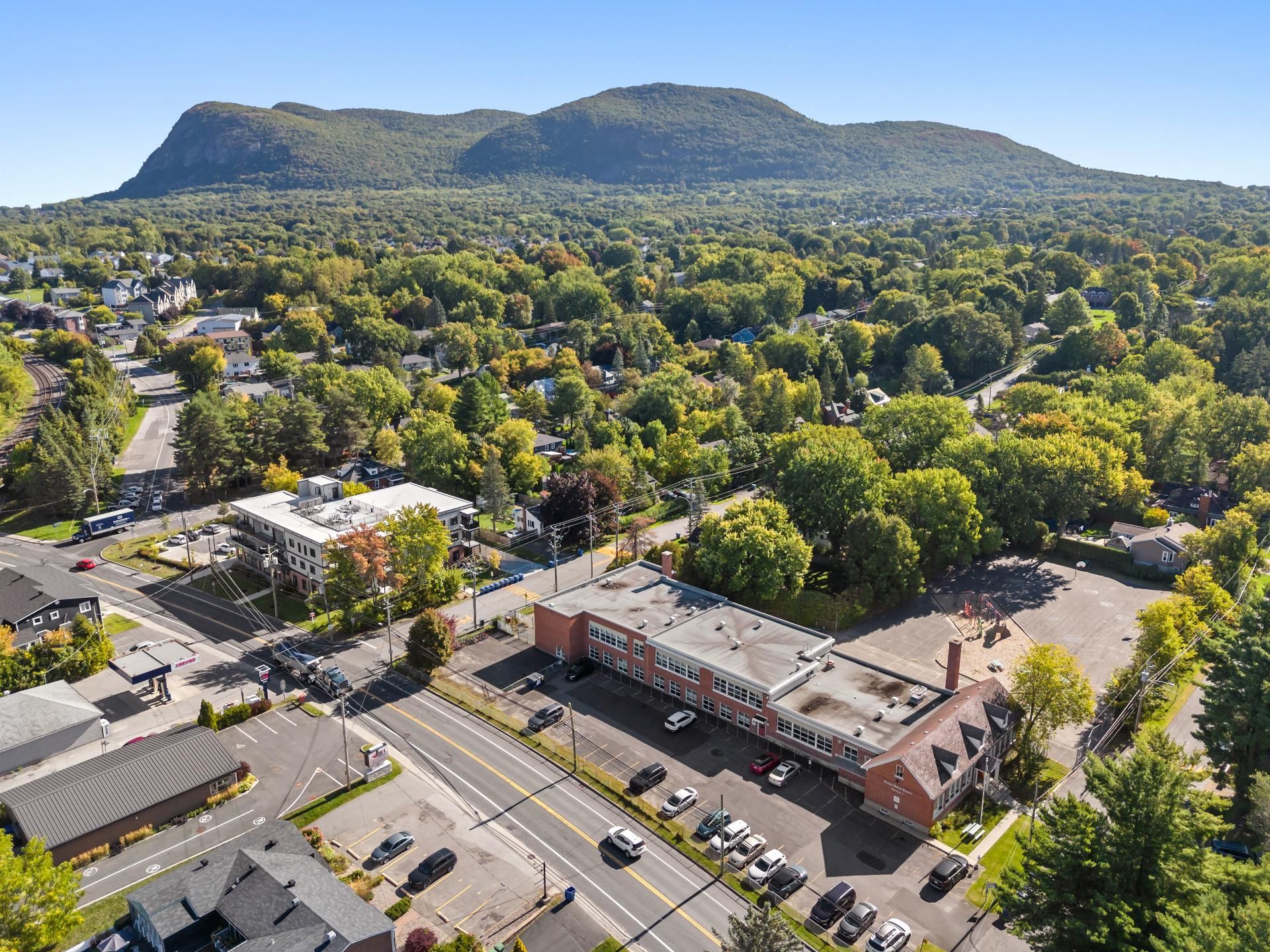 Aerial photo
