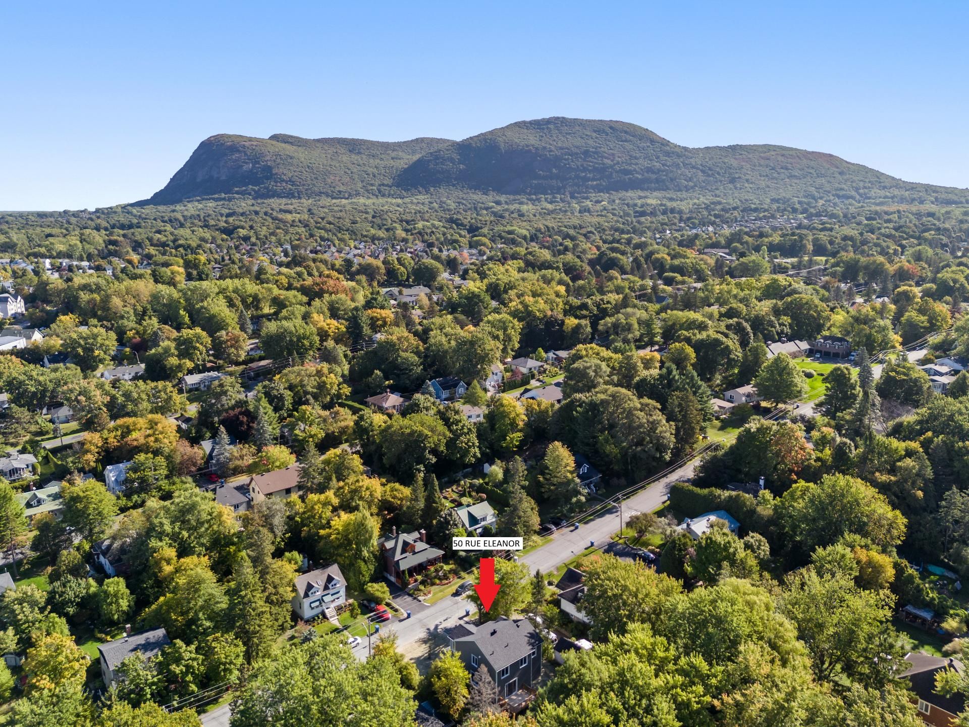 Aerial photo