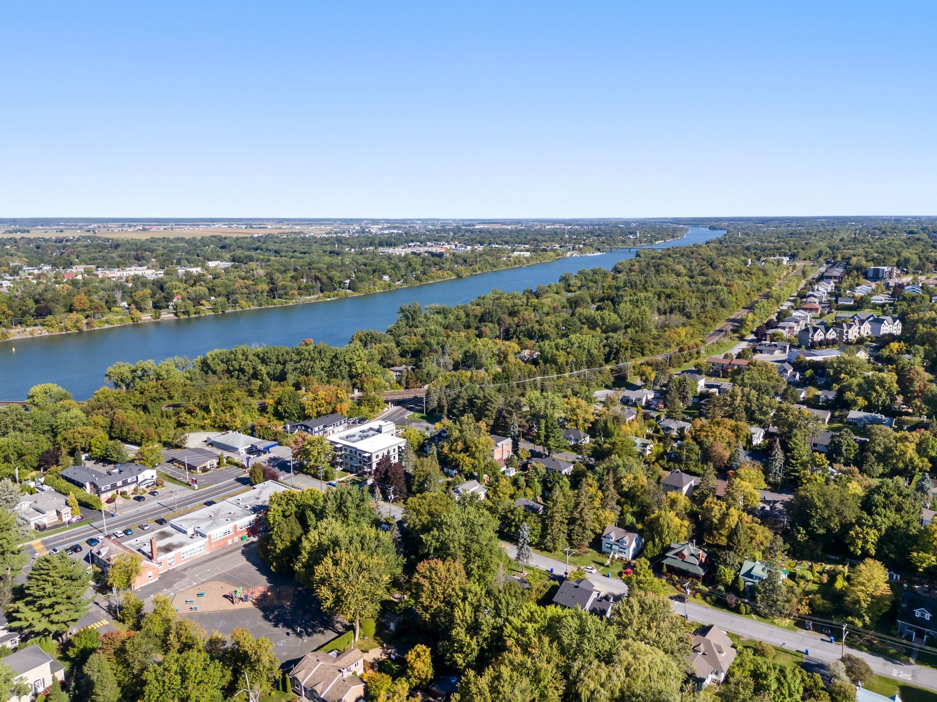 Aerial photo