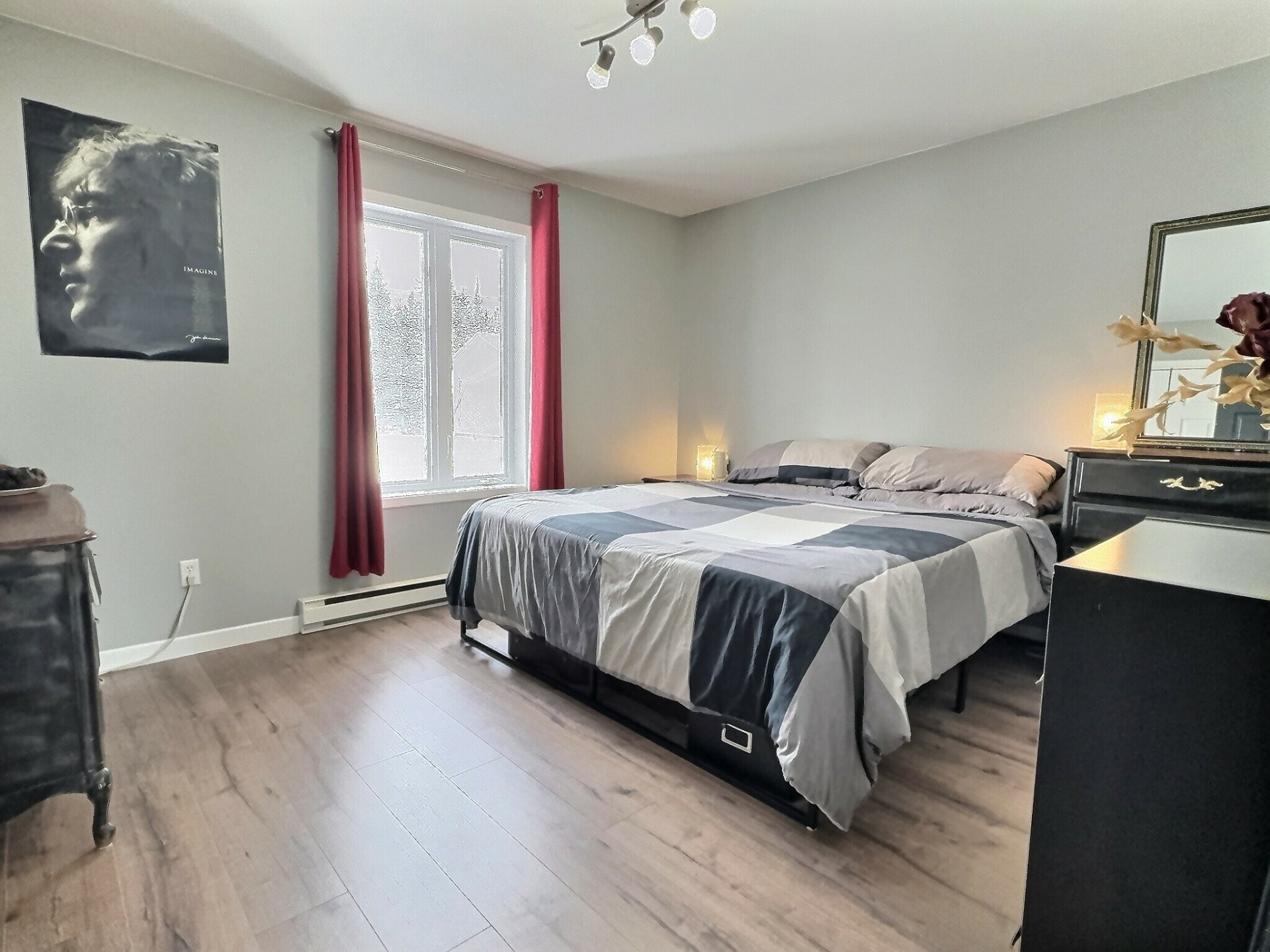 Chambre à coucher principale