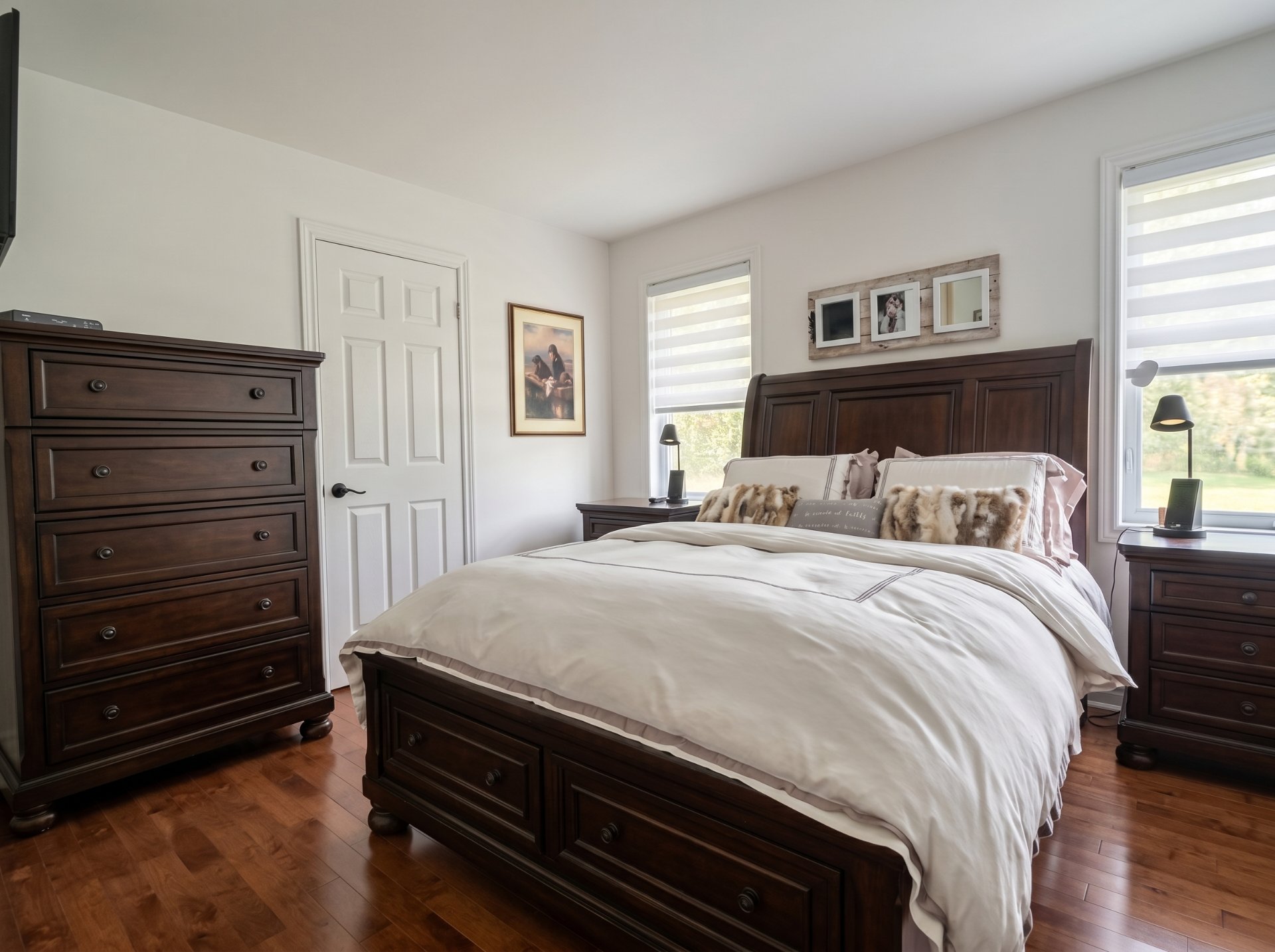 Chambre à coucher principale
