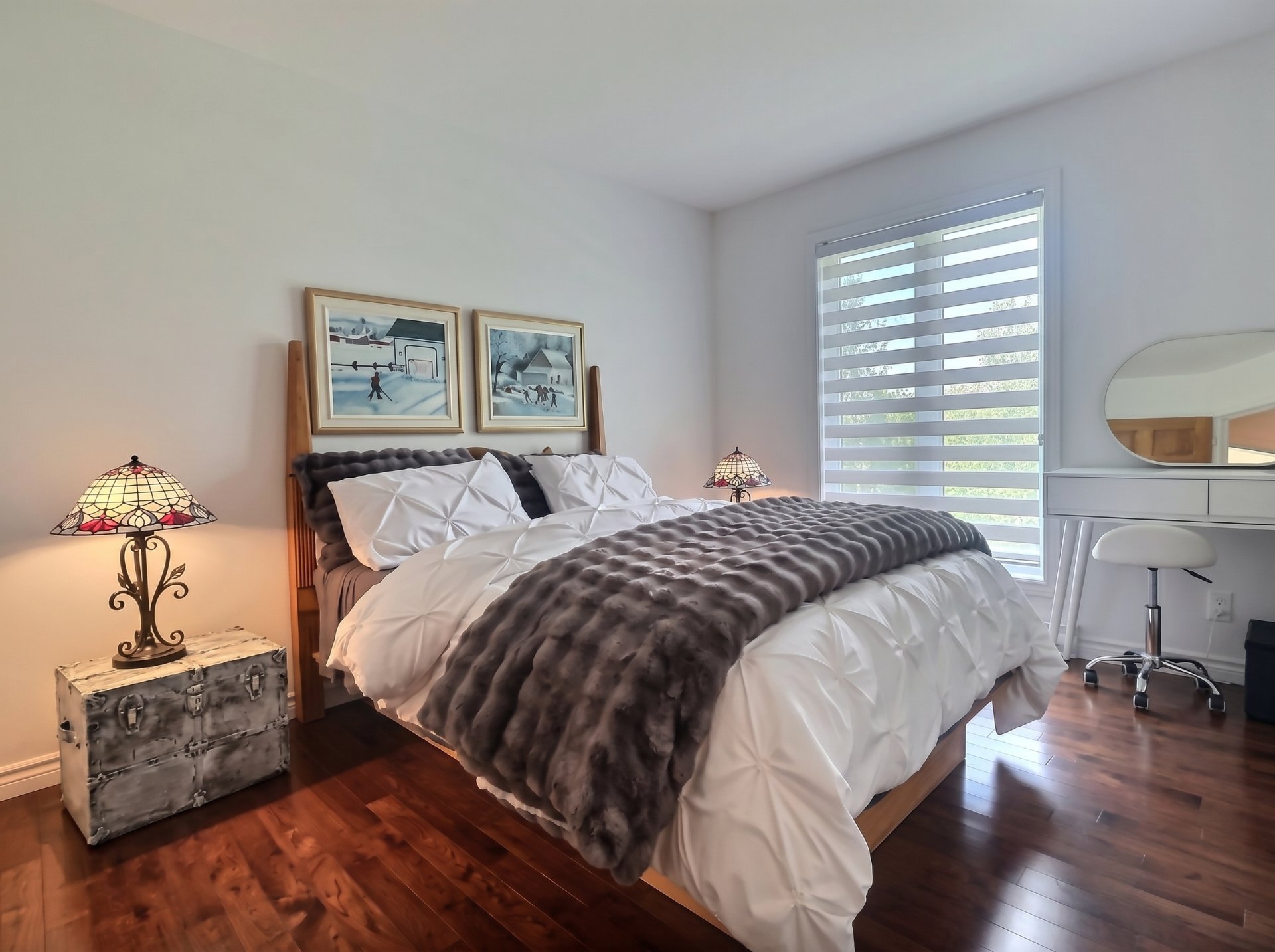 Chambre à coucher