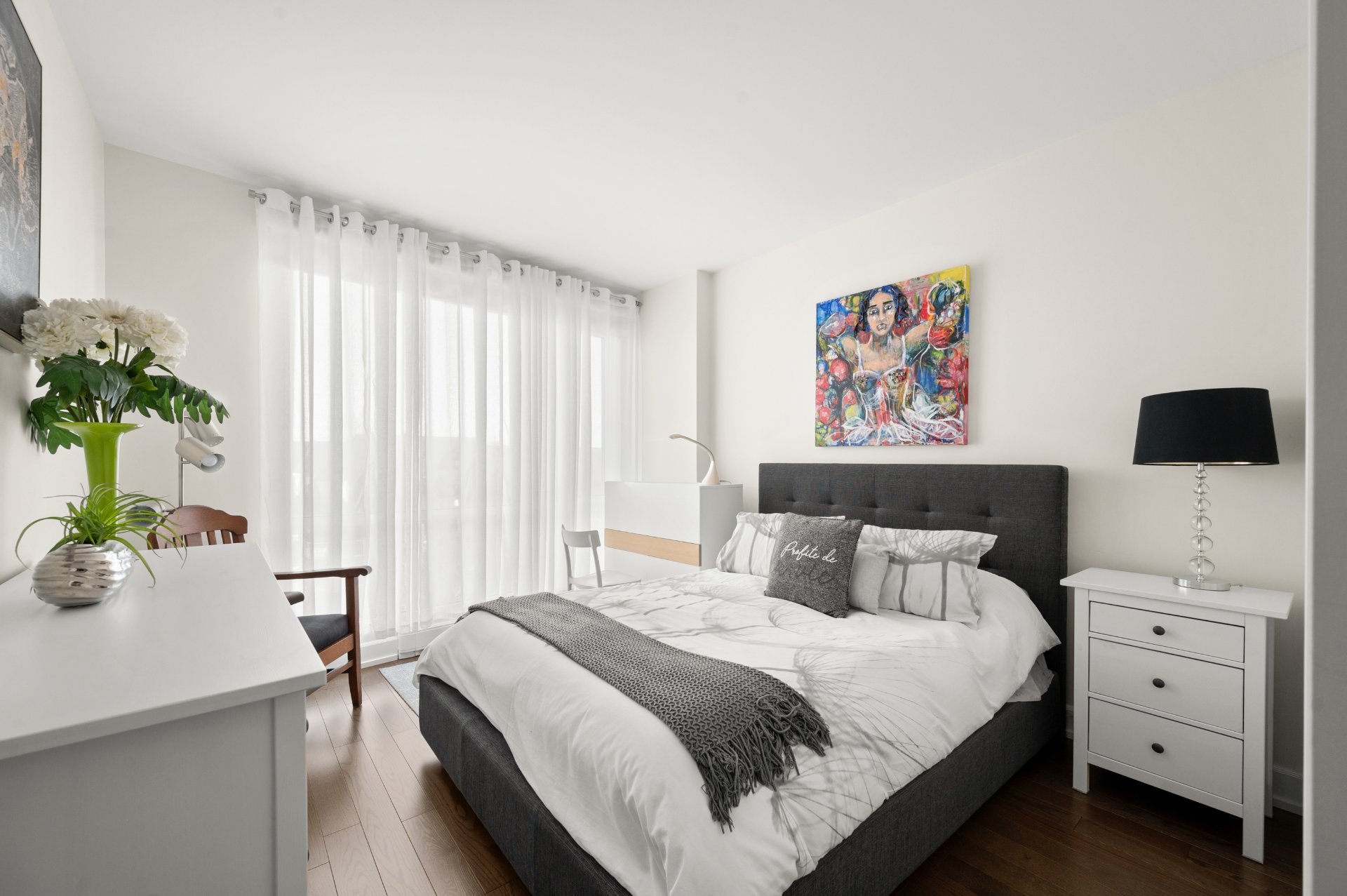 Chambre à coucher