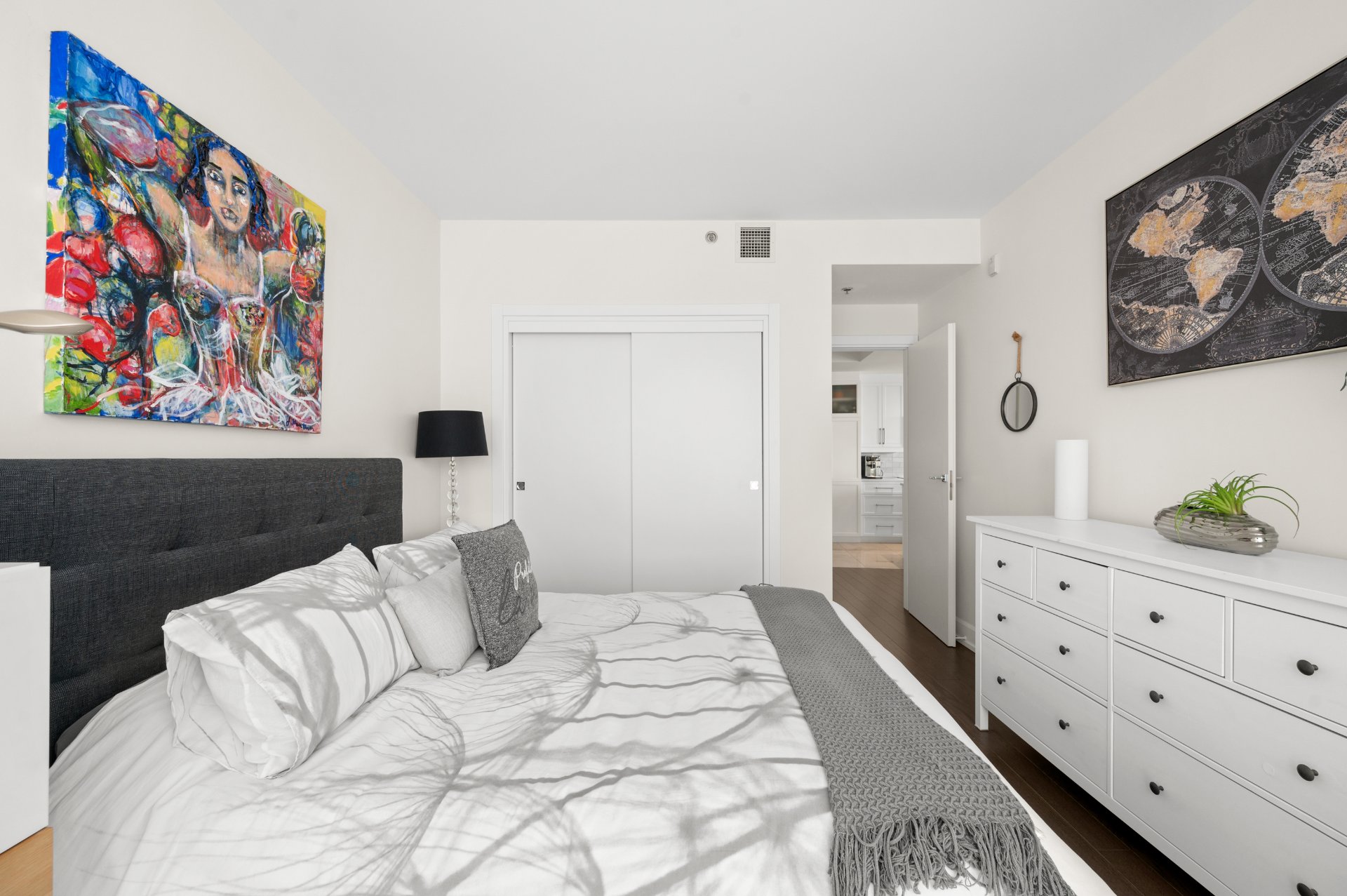 Chambre à coucher