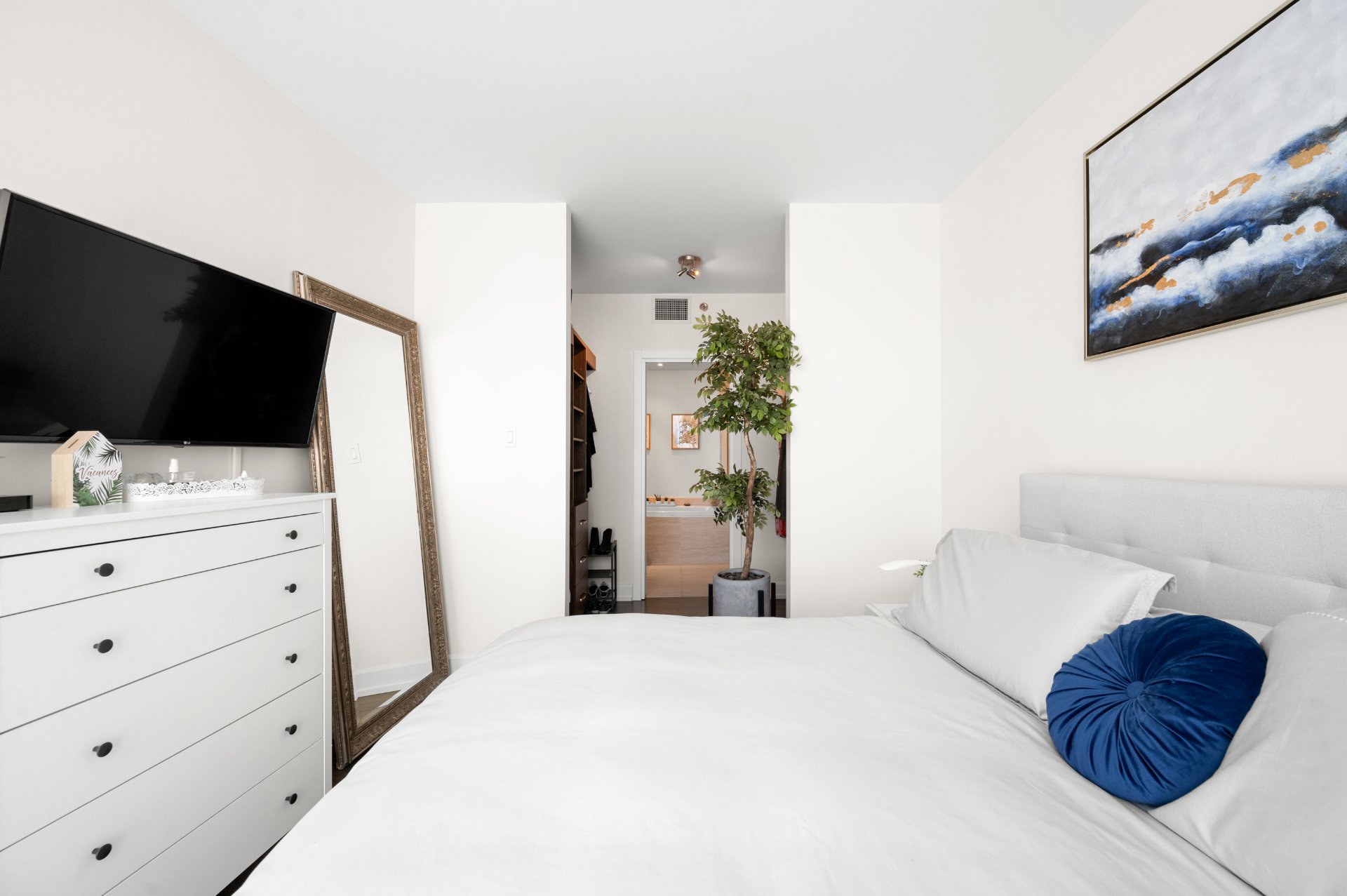 Chambre à coucher principale