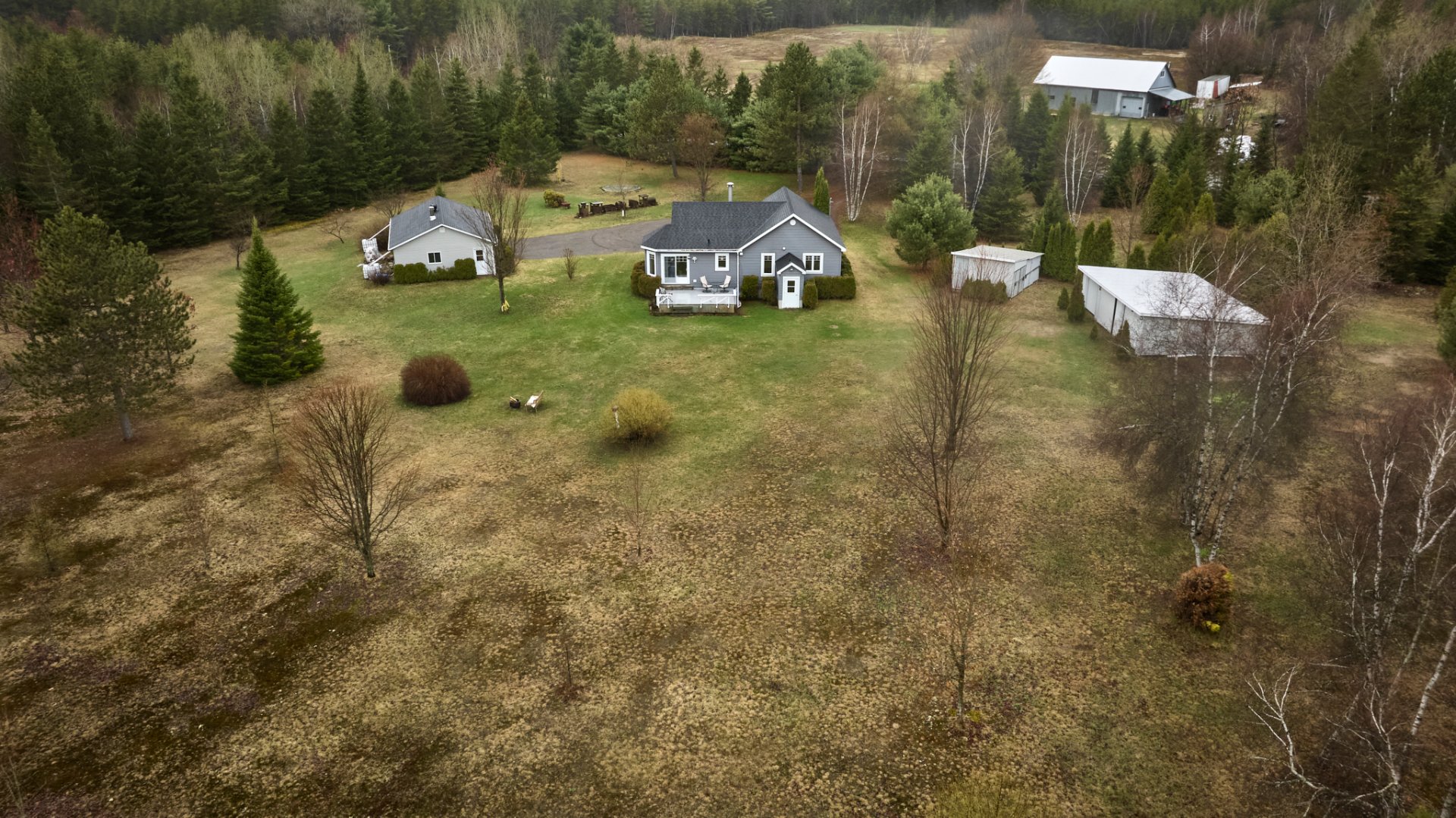 Aerial photo