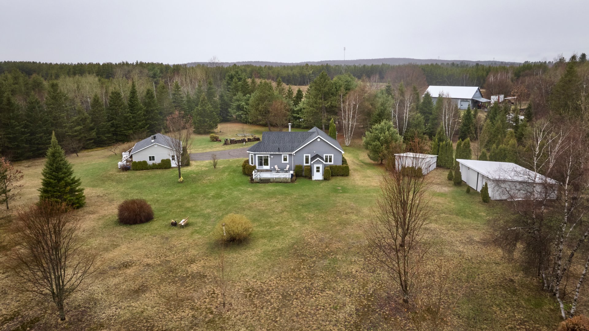 Aerial photo