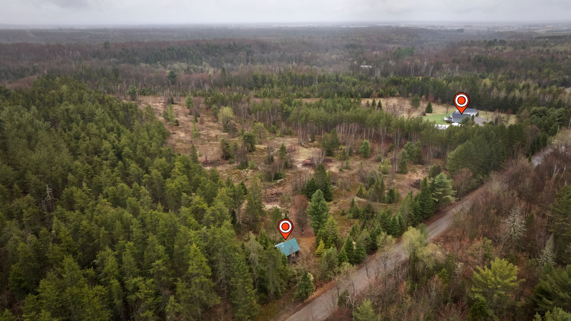 Aerial photo