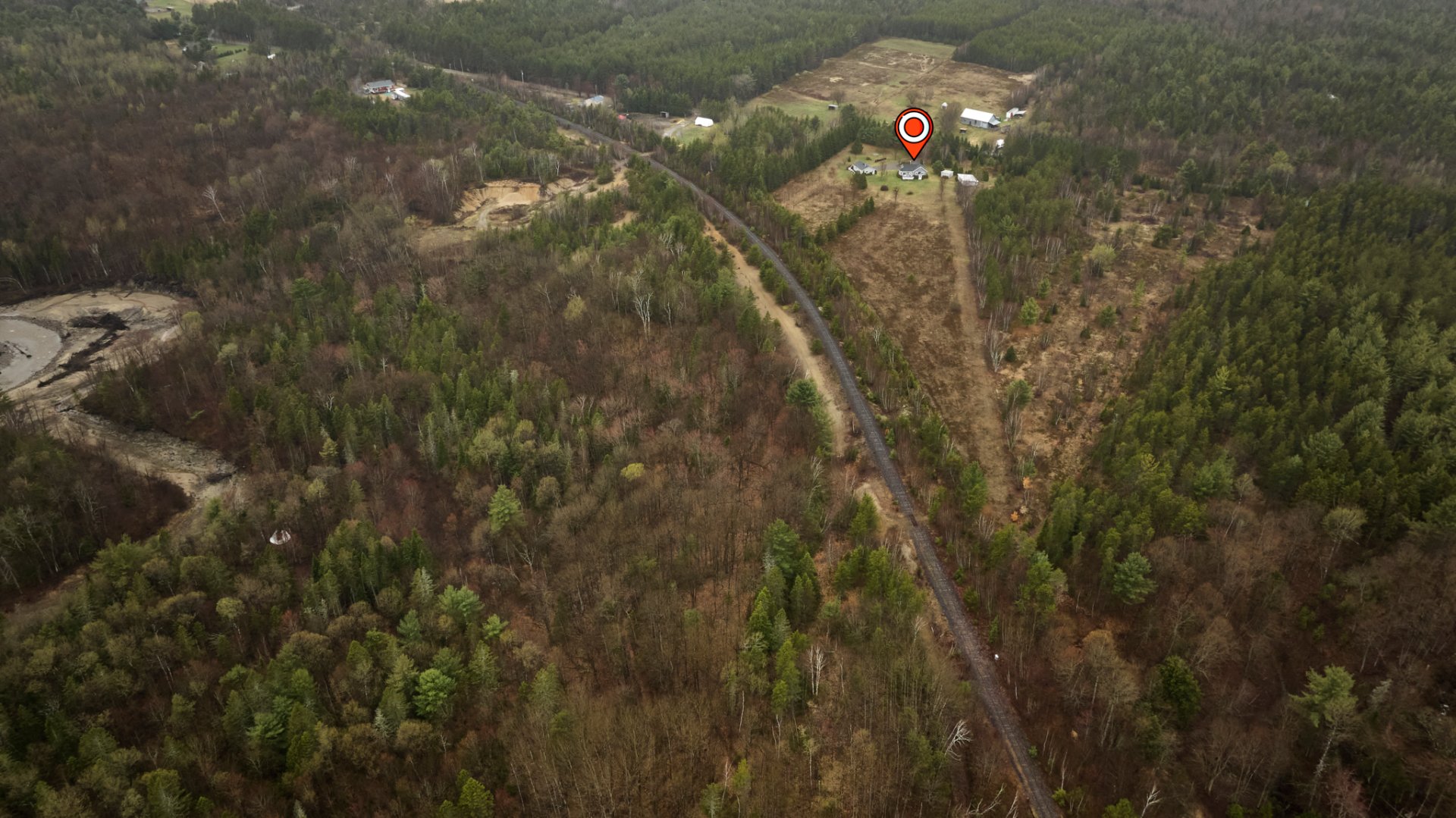 Aerial photo