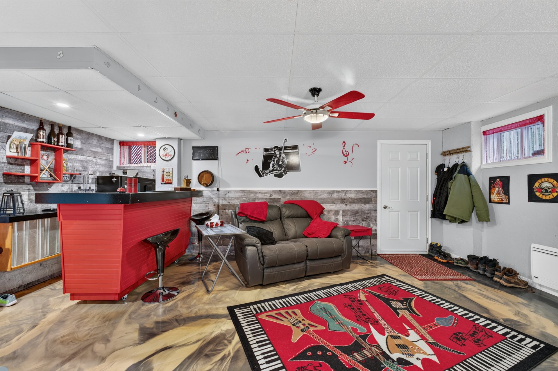 Salle familiale