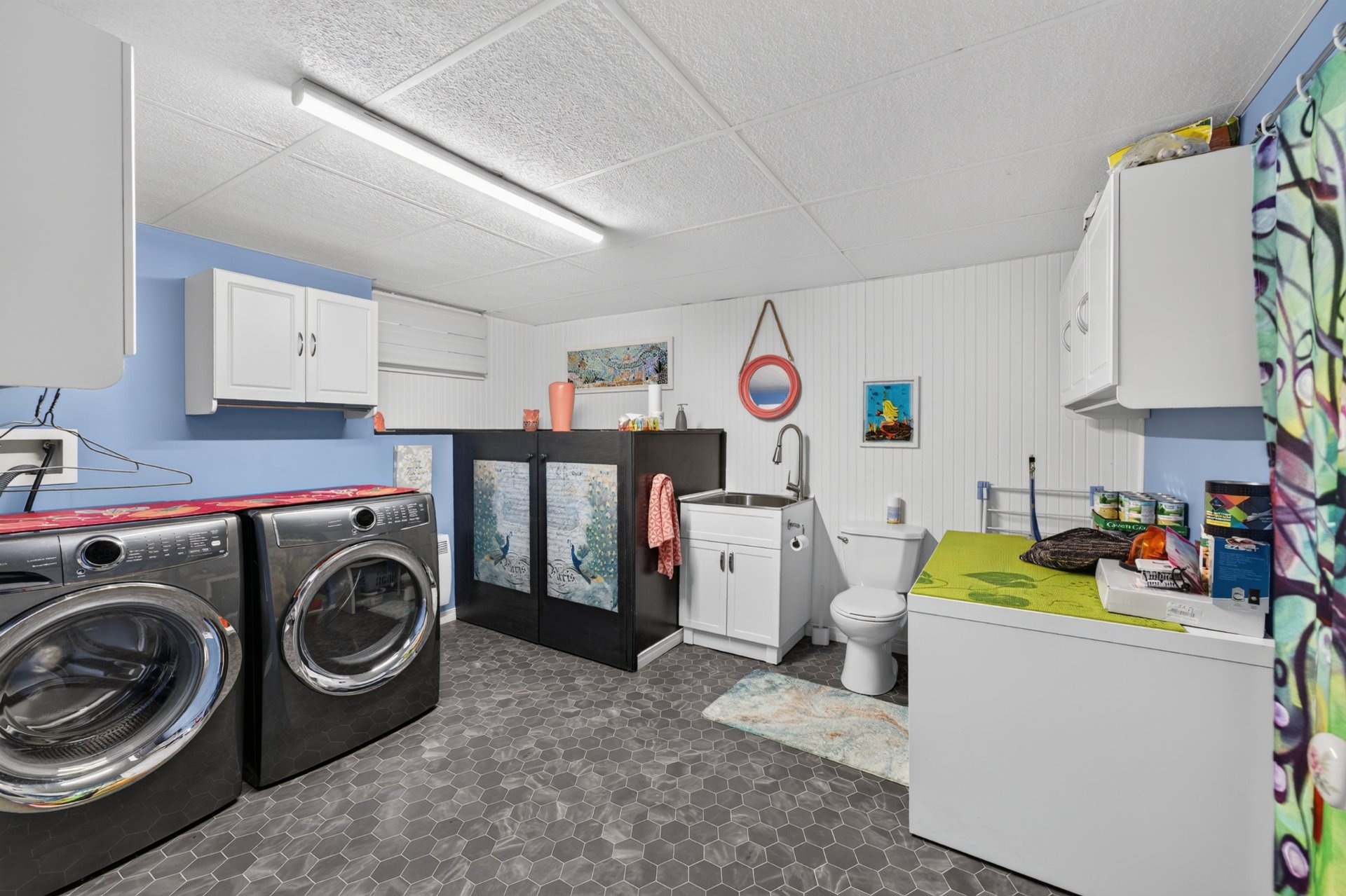 Salle de lavage