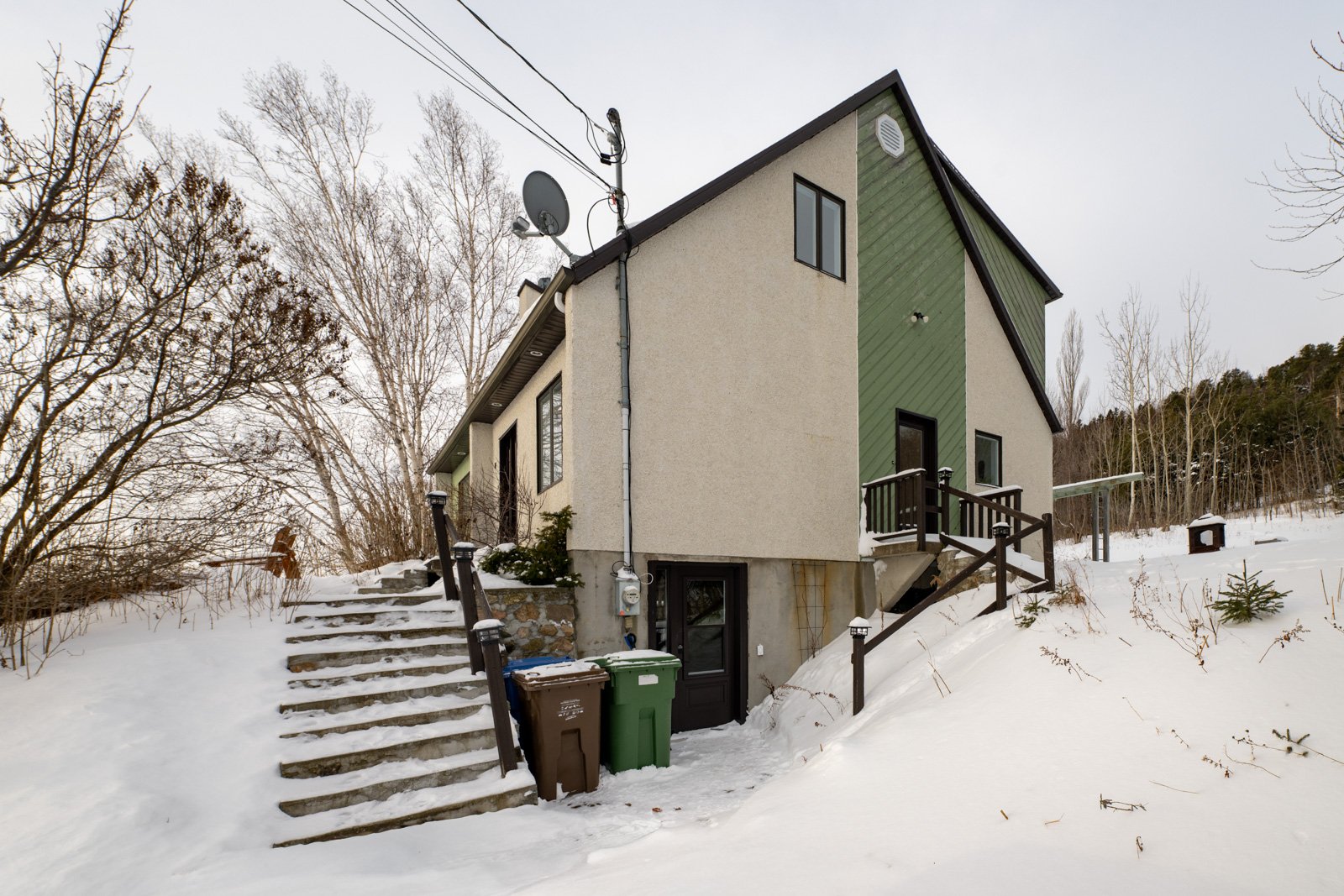 Entrée de la Maison