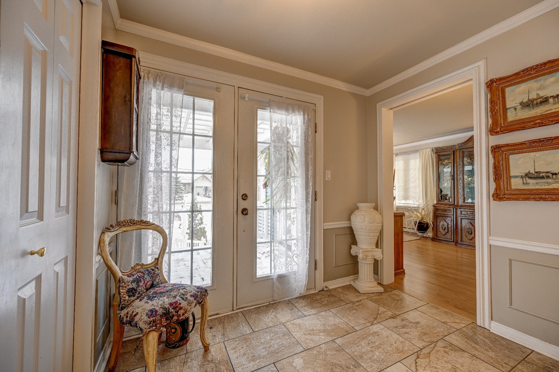 Hall d'entrée/Vestibule