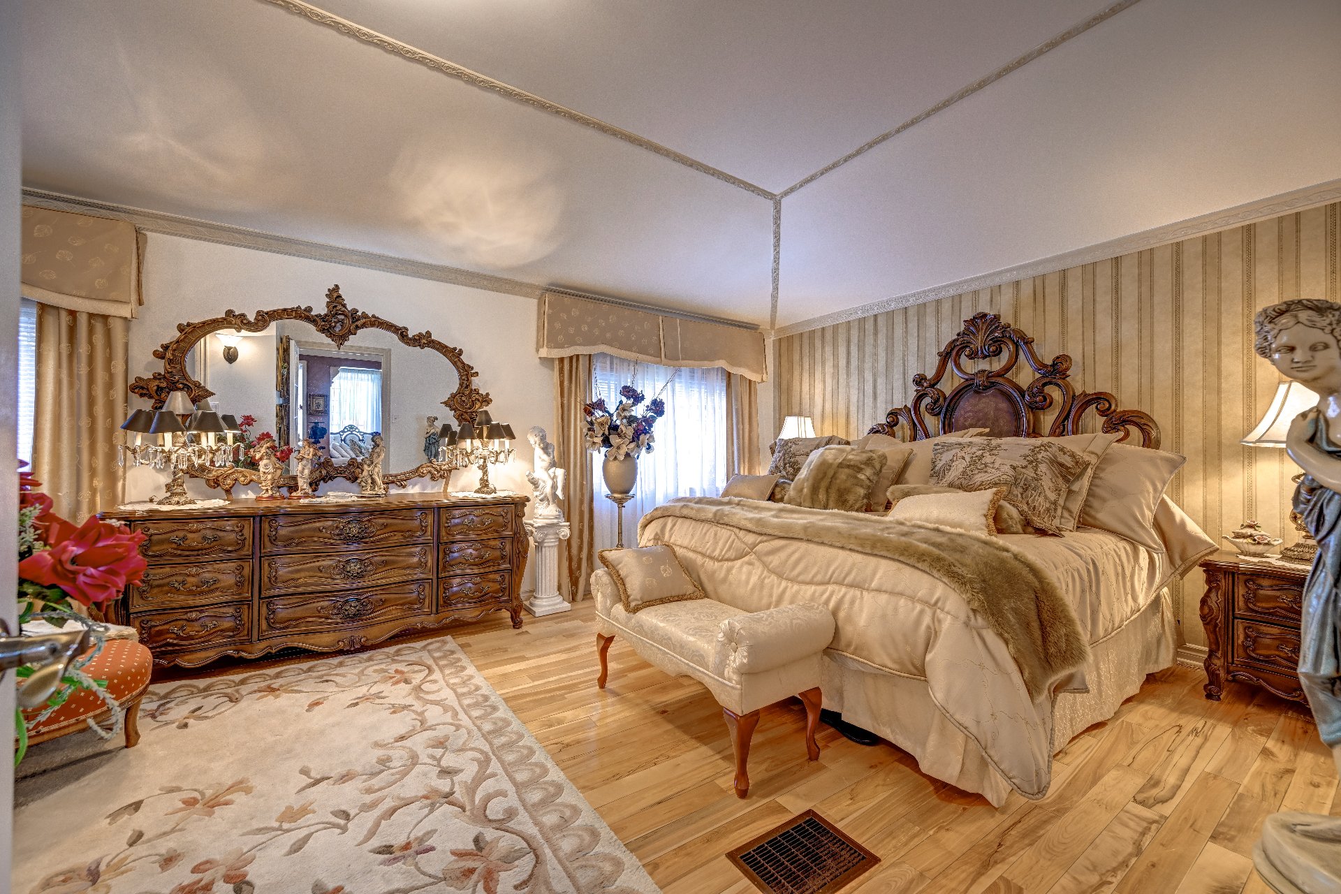 Chambre à coucher principale