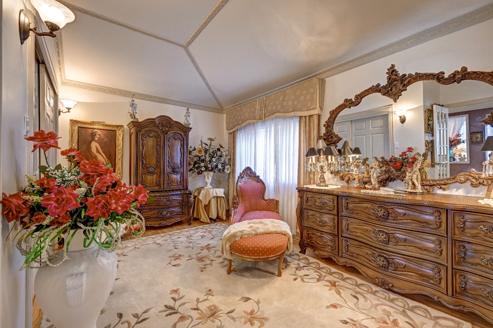 Chambre à coucher principale