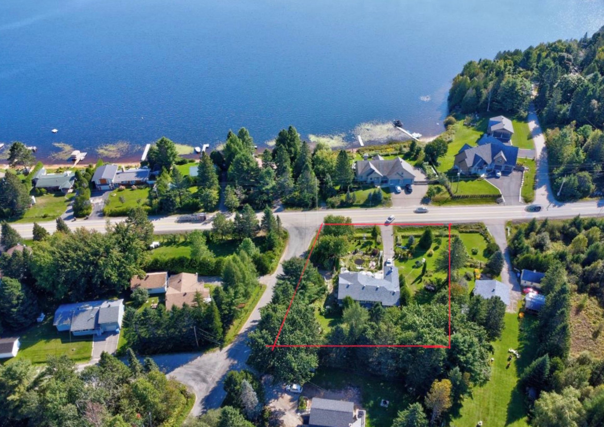 Aerial photo