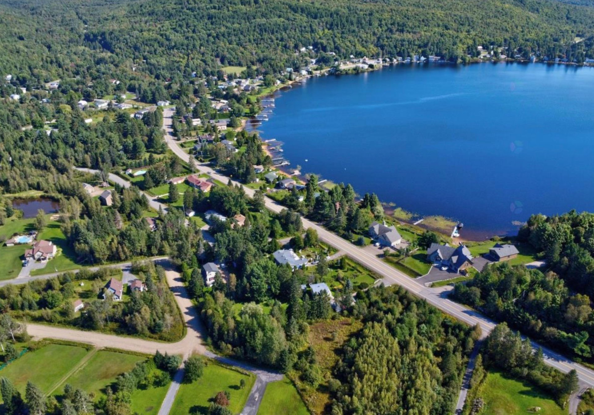 Aerial photo