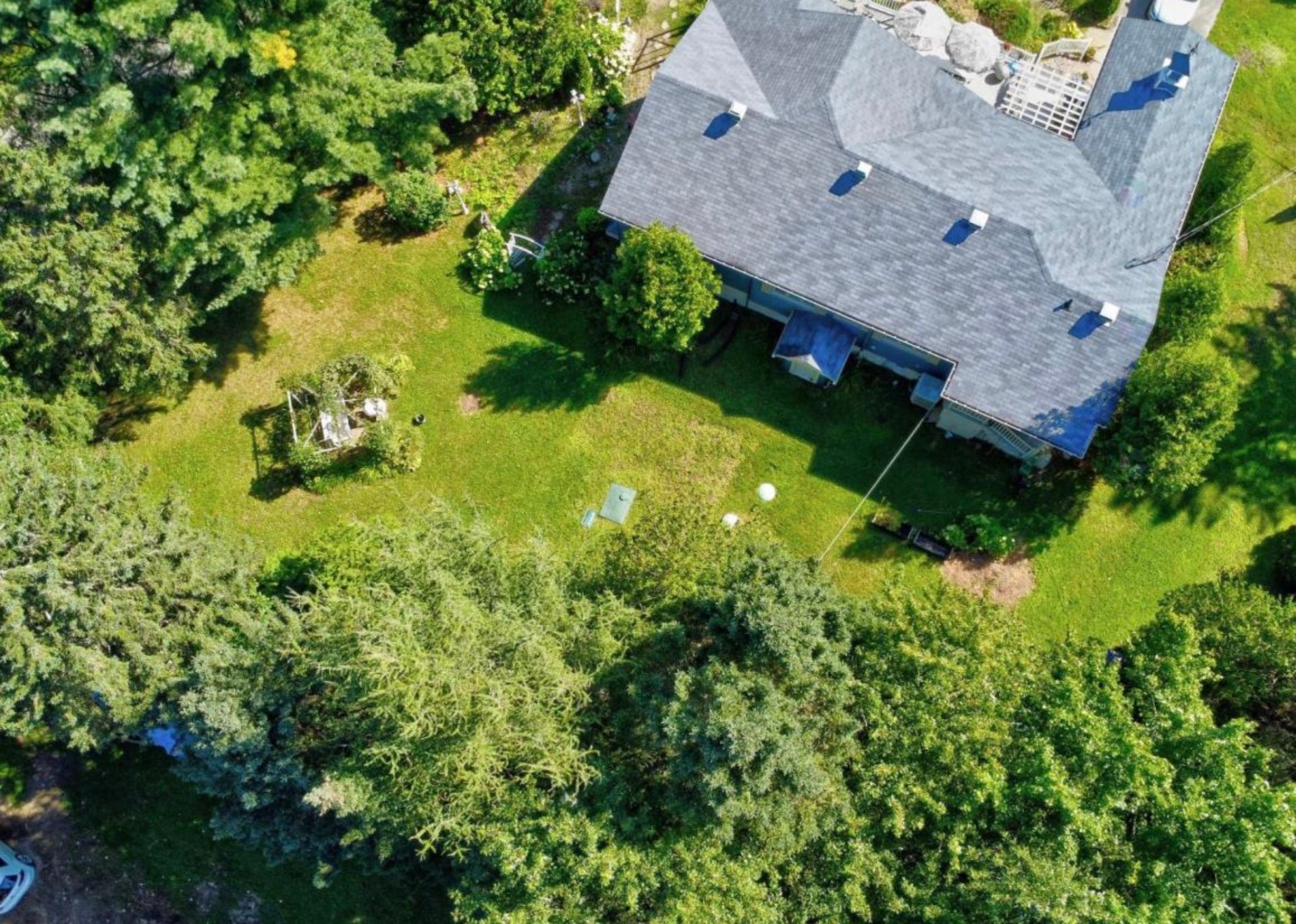 Aerial photo