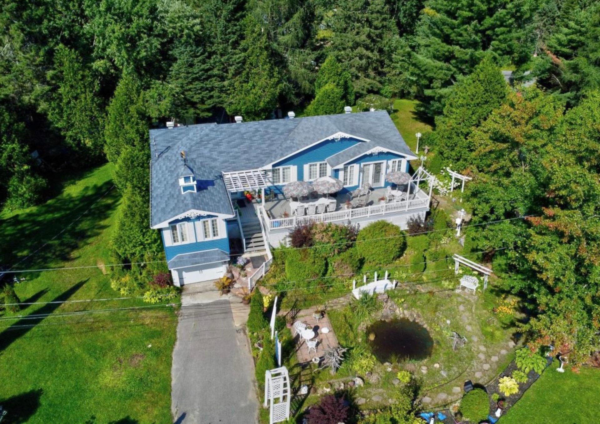 Aerial photo