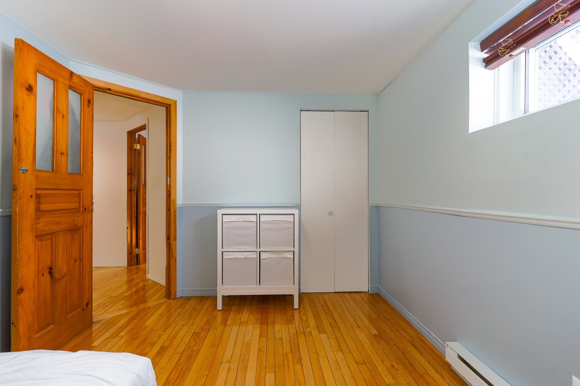 Chambre à coucher