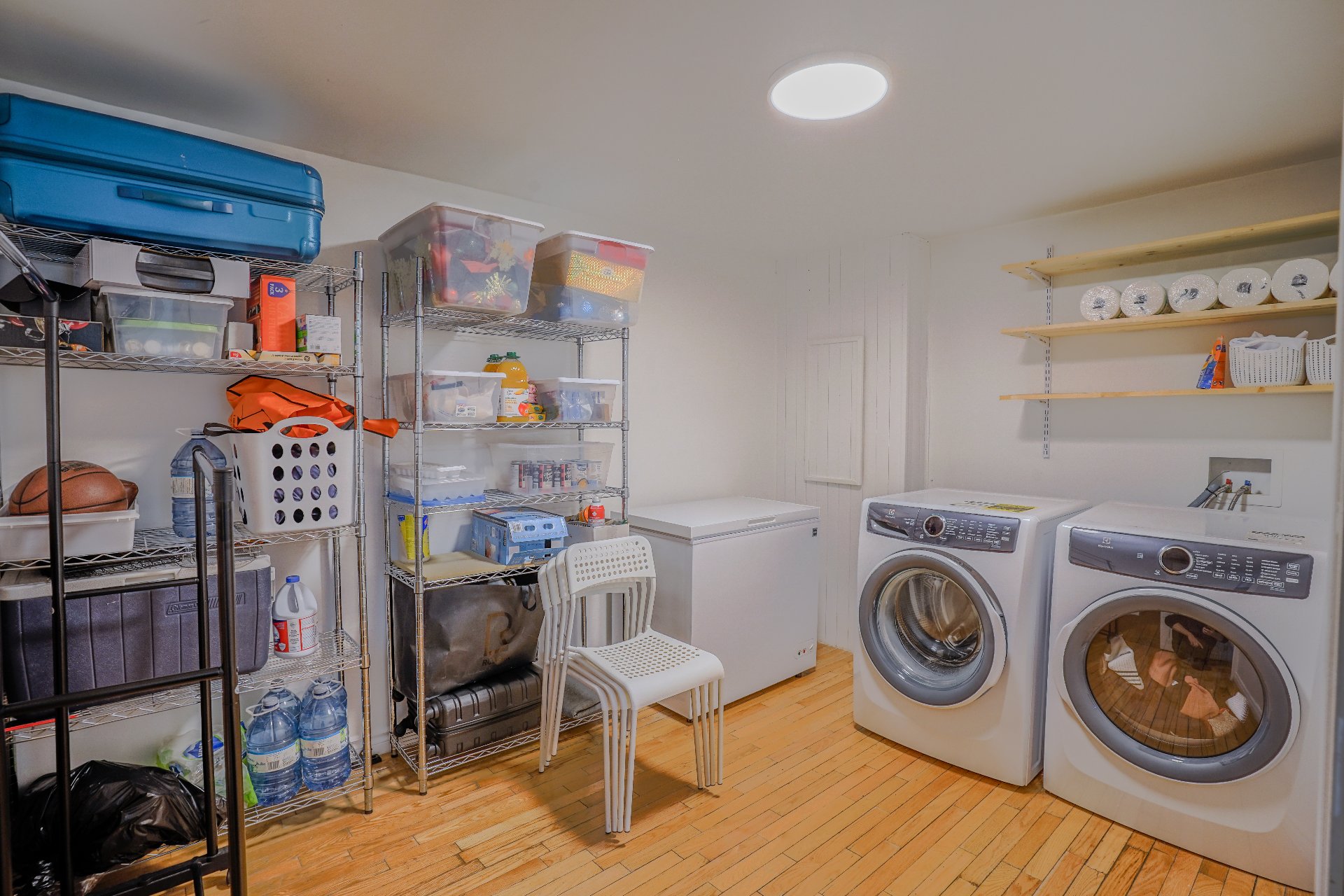 Salle de lavage
