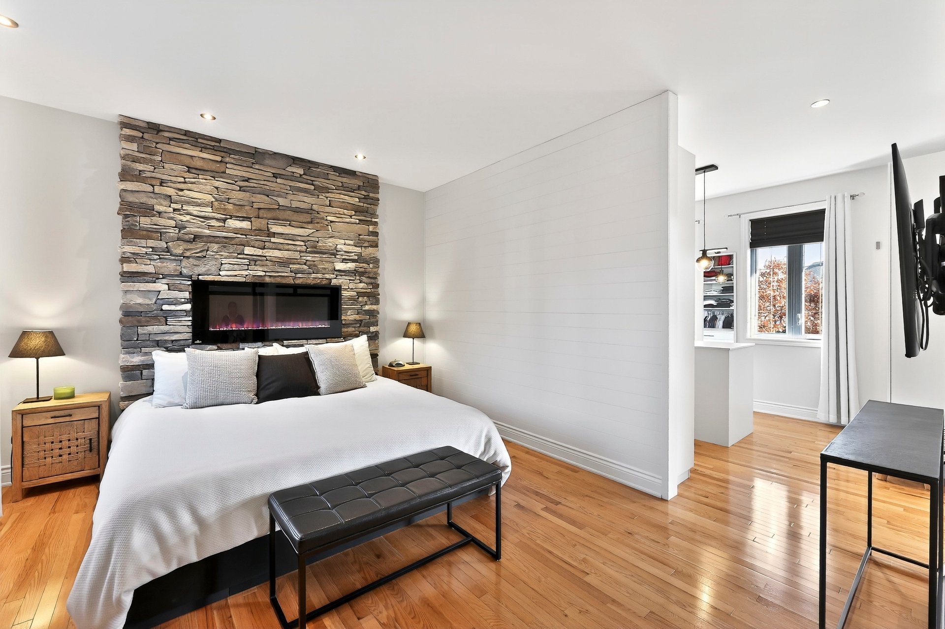 Chambre à coucher principale