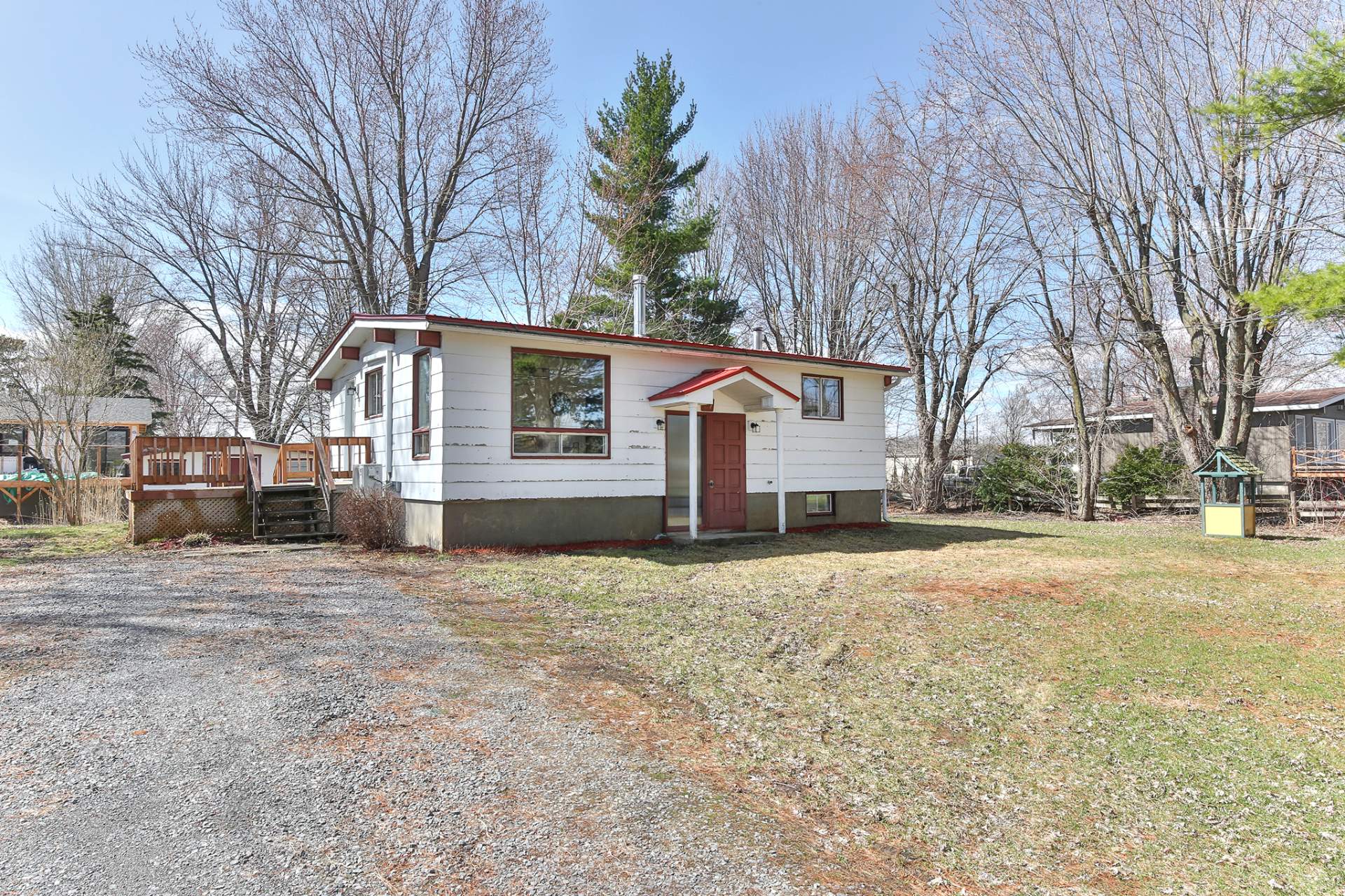 Frontage