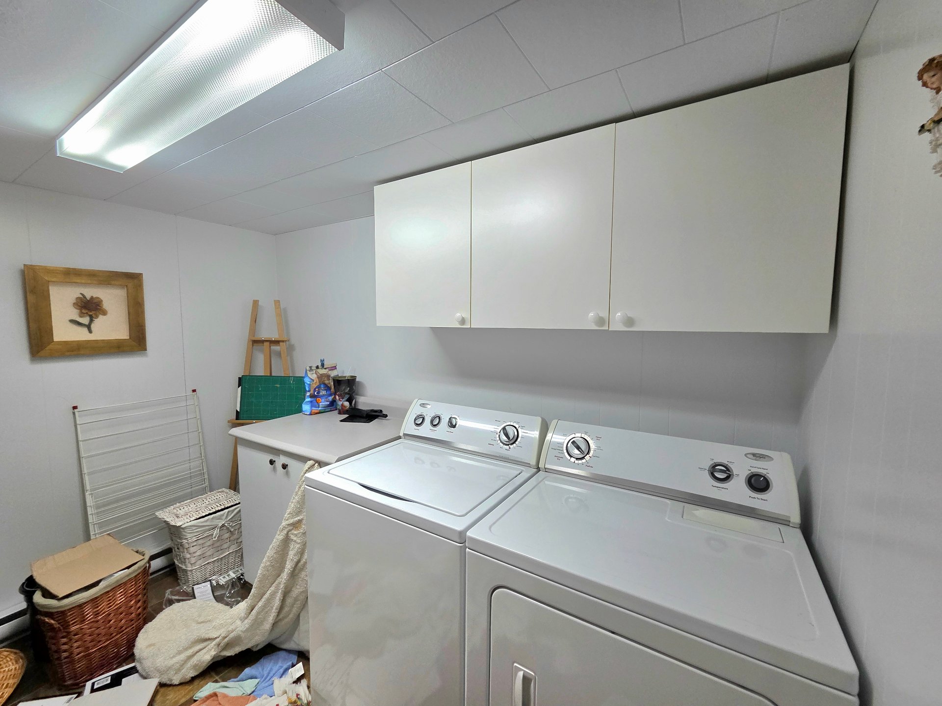 Salle de lavage
