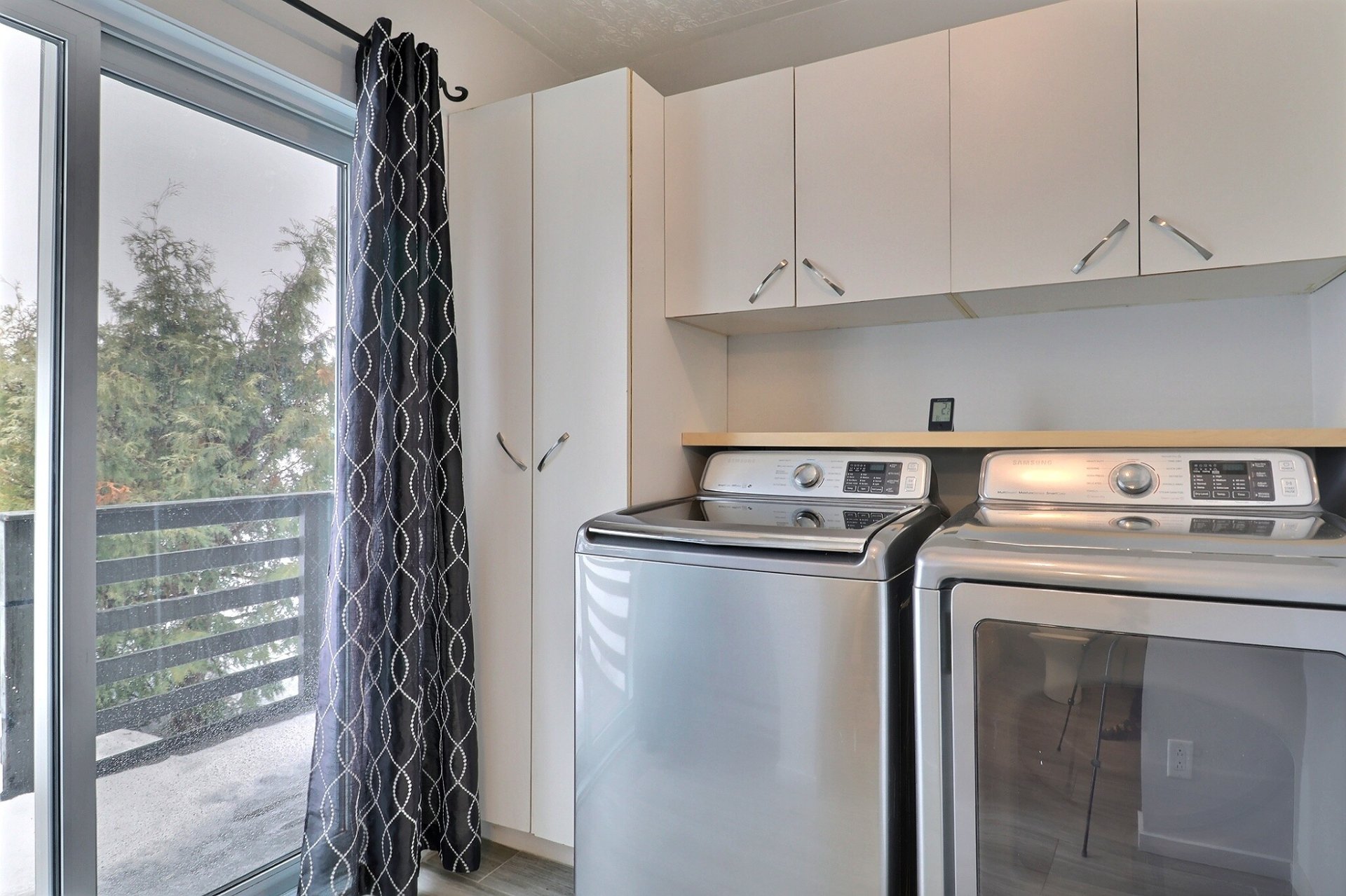 installation laveuse-sécheuse