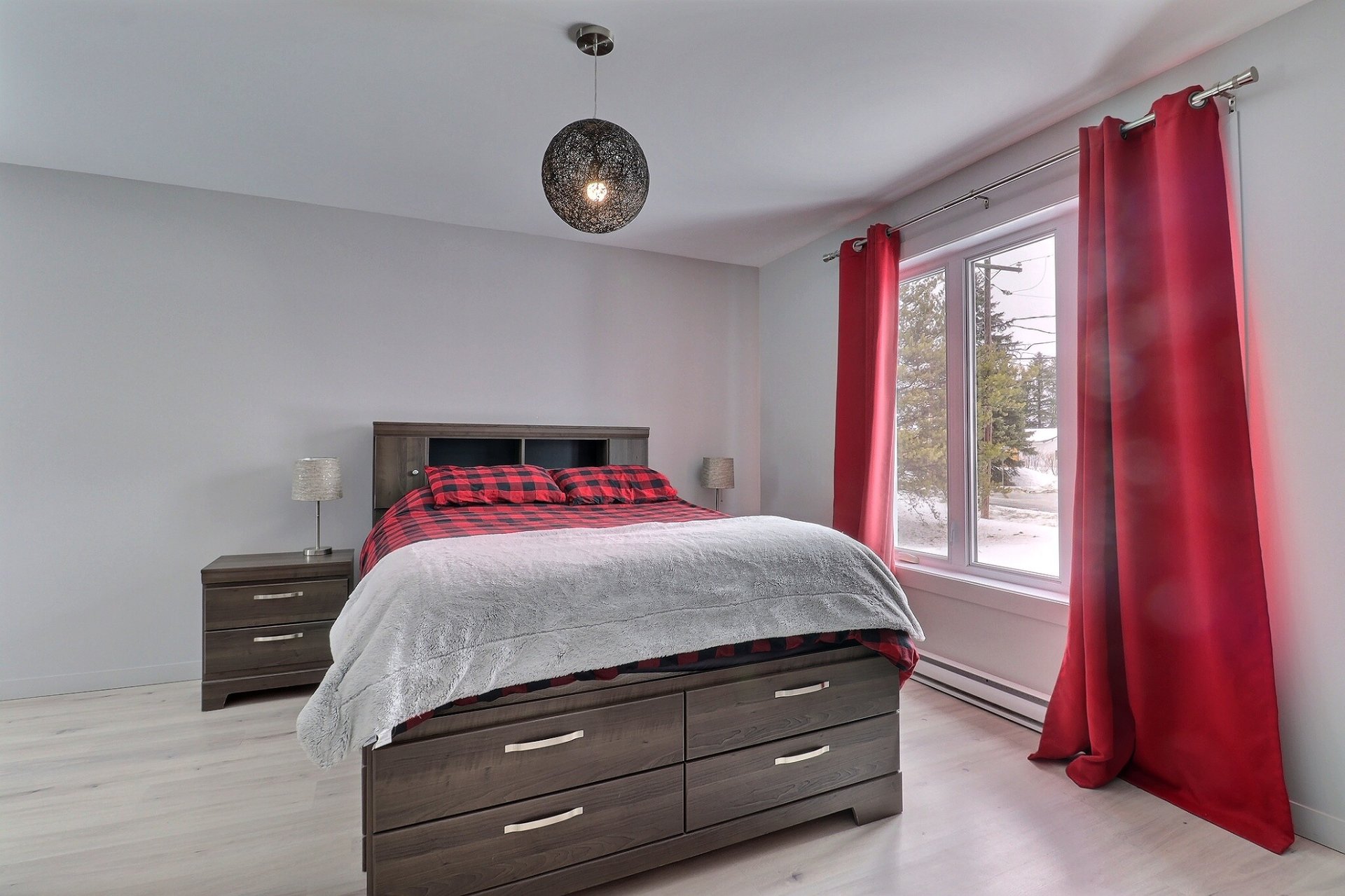 Chambre à coucher principale