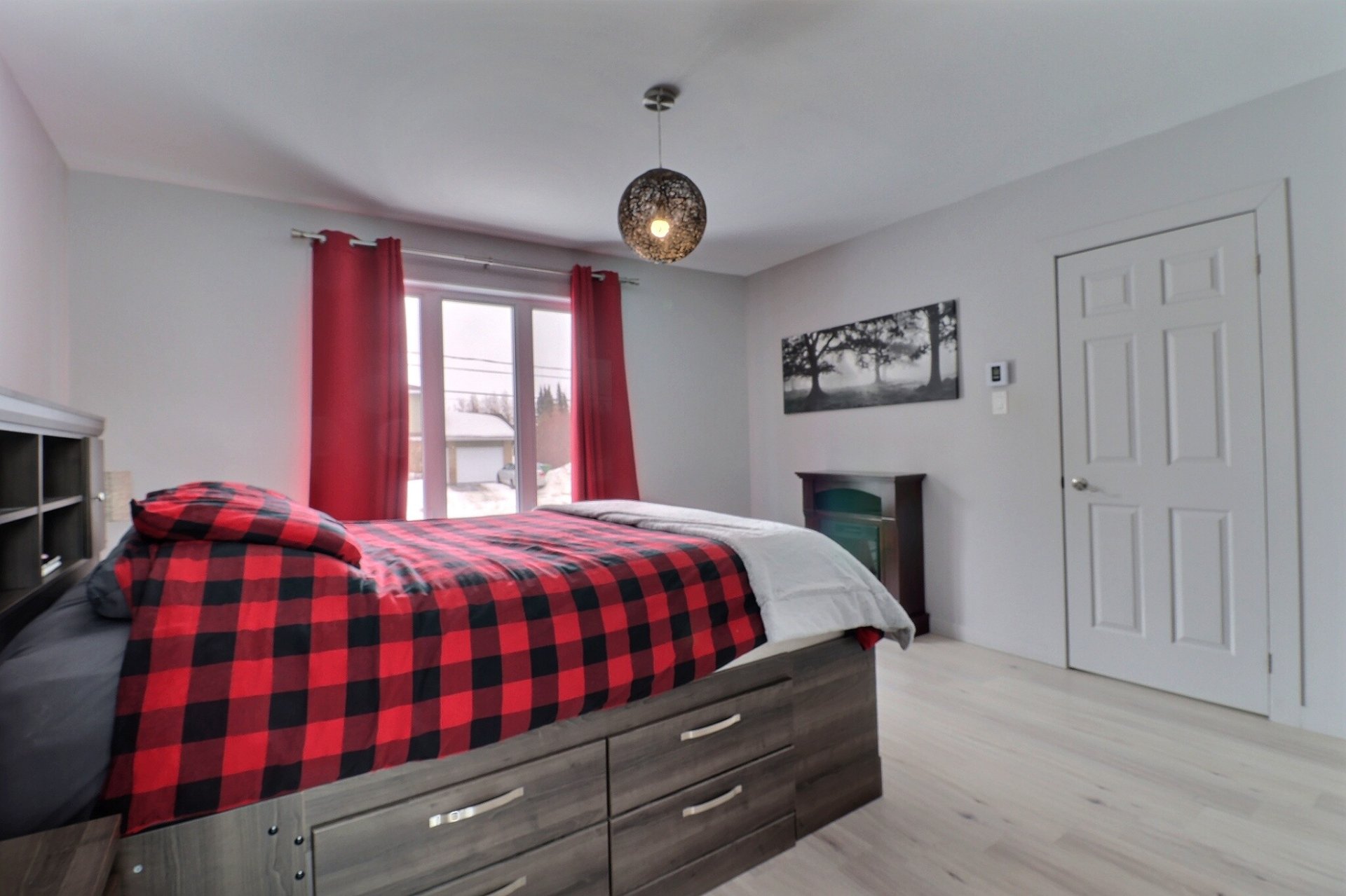 Chambre à coucher principale