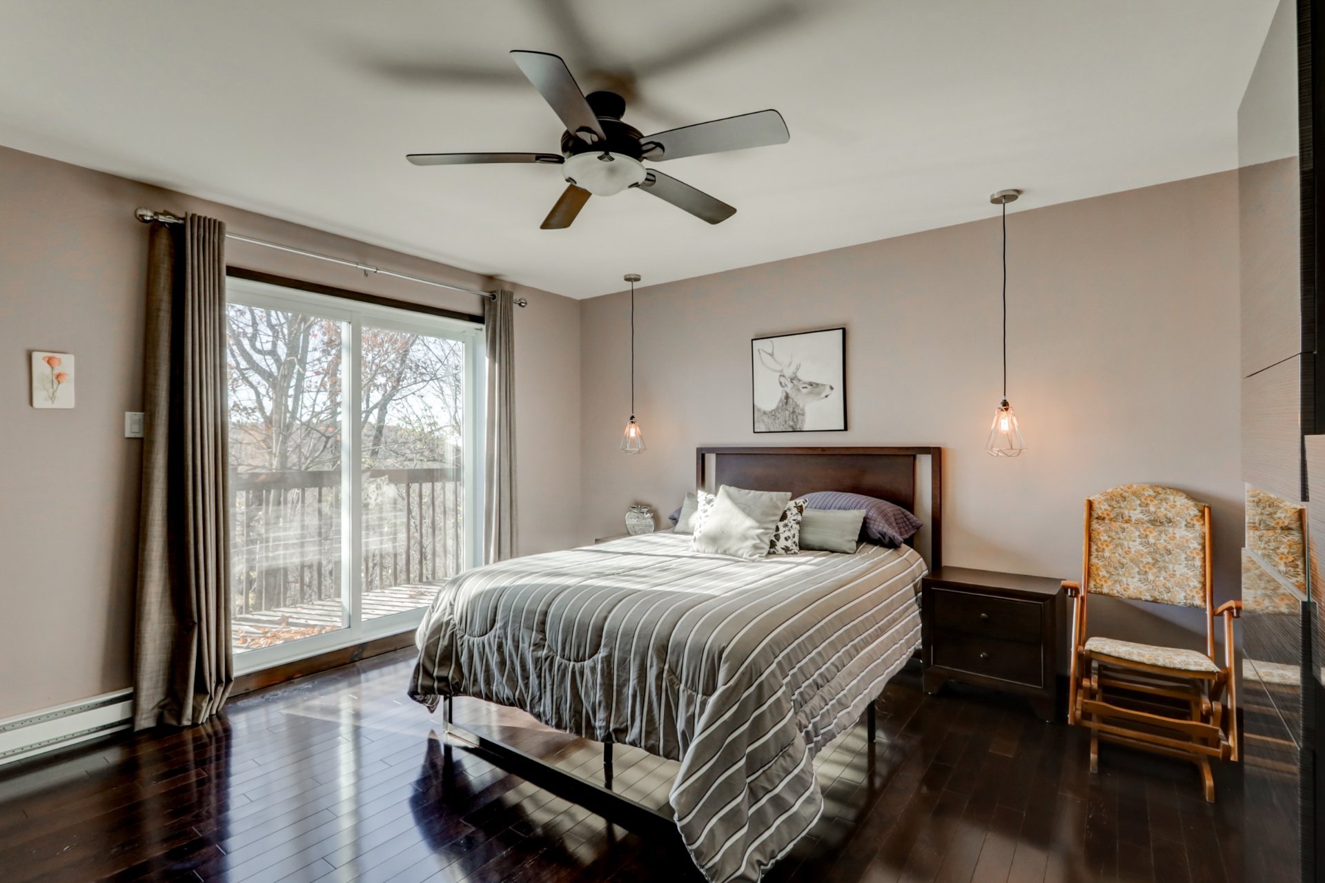 Chambre à coucher principale