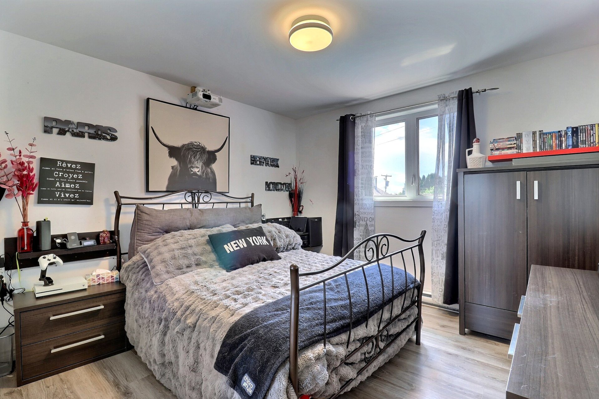 Chambre à coucher principale