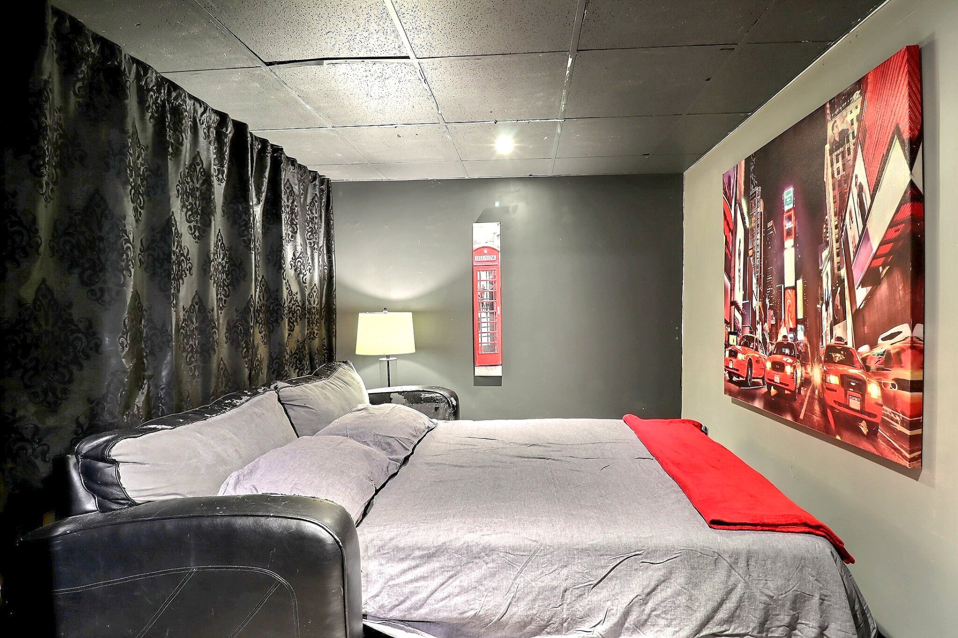 Chambre à coucher