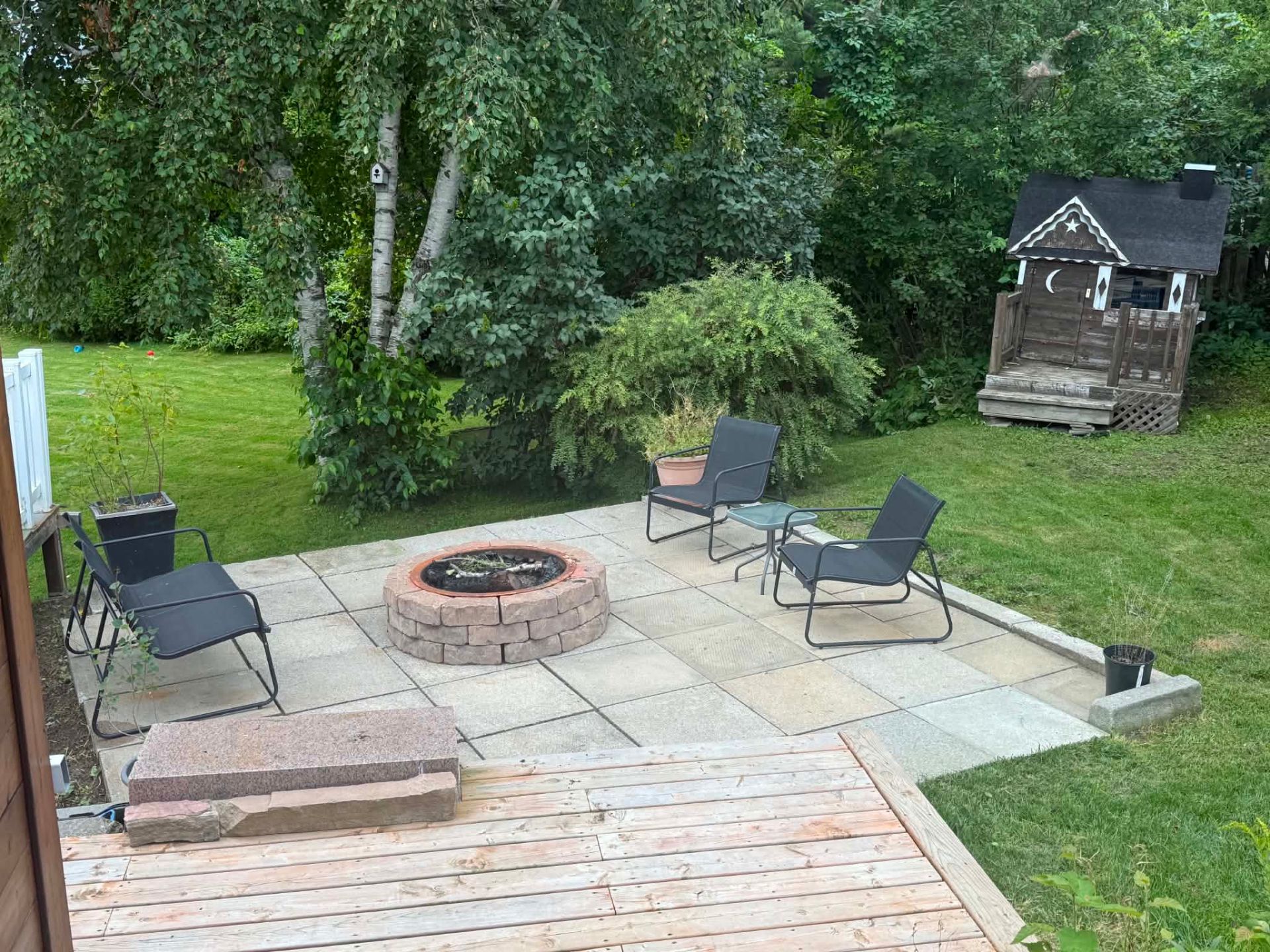 Backyard