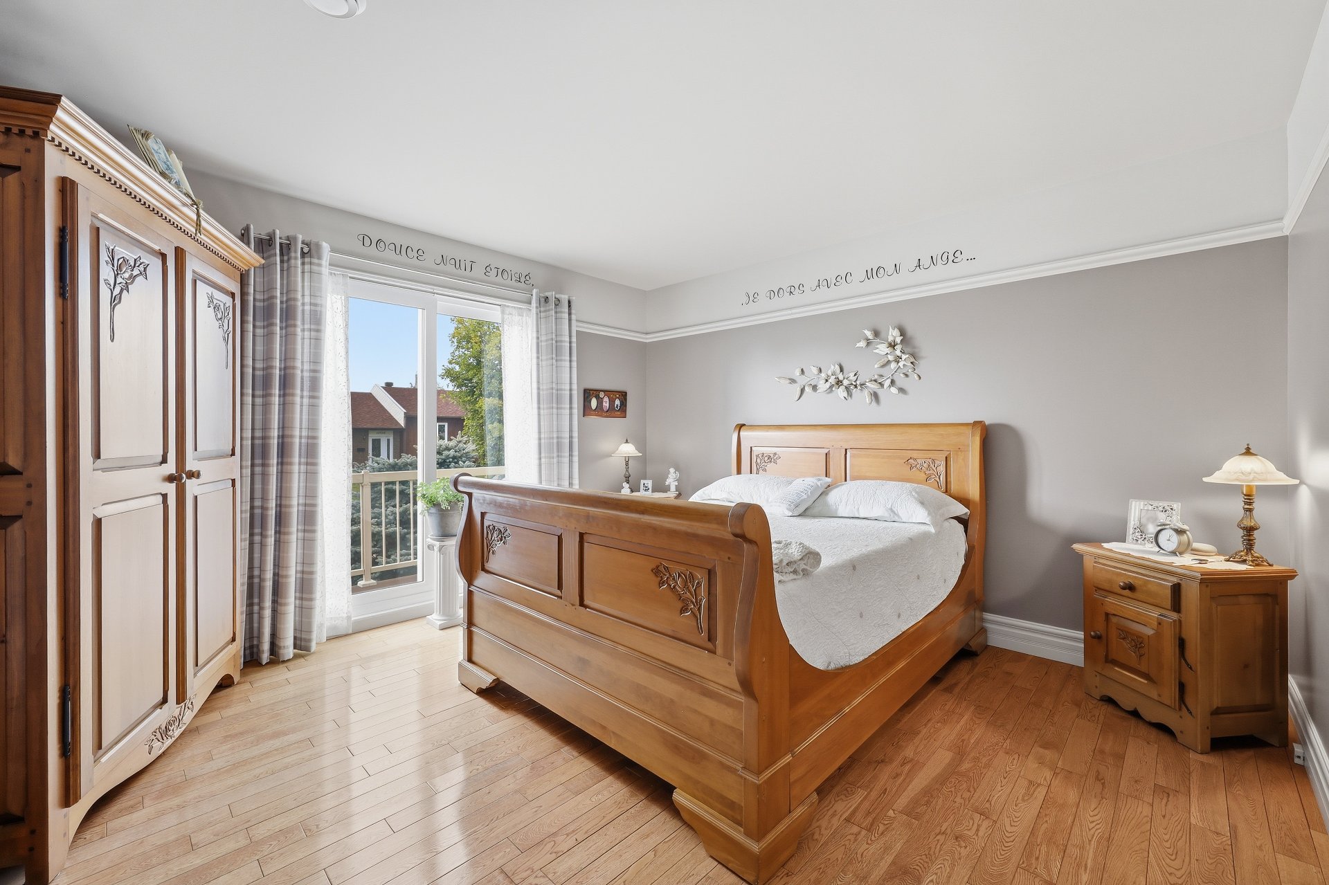 Chambre à coucher principale
