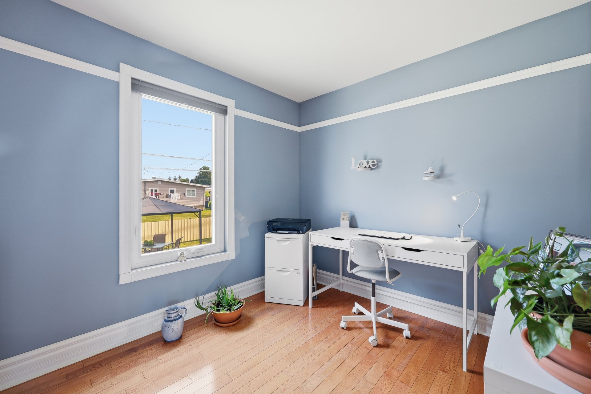 Chambre à coucher