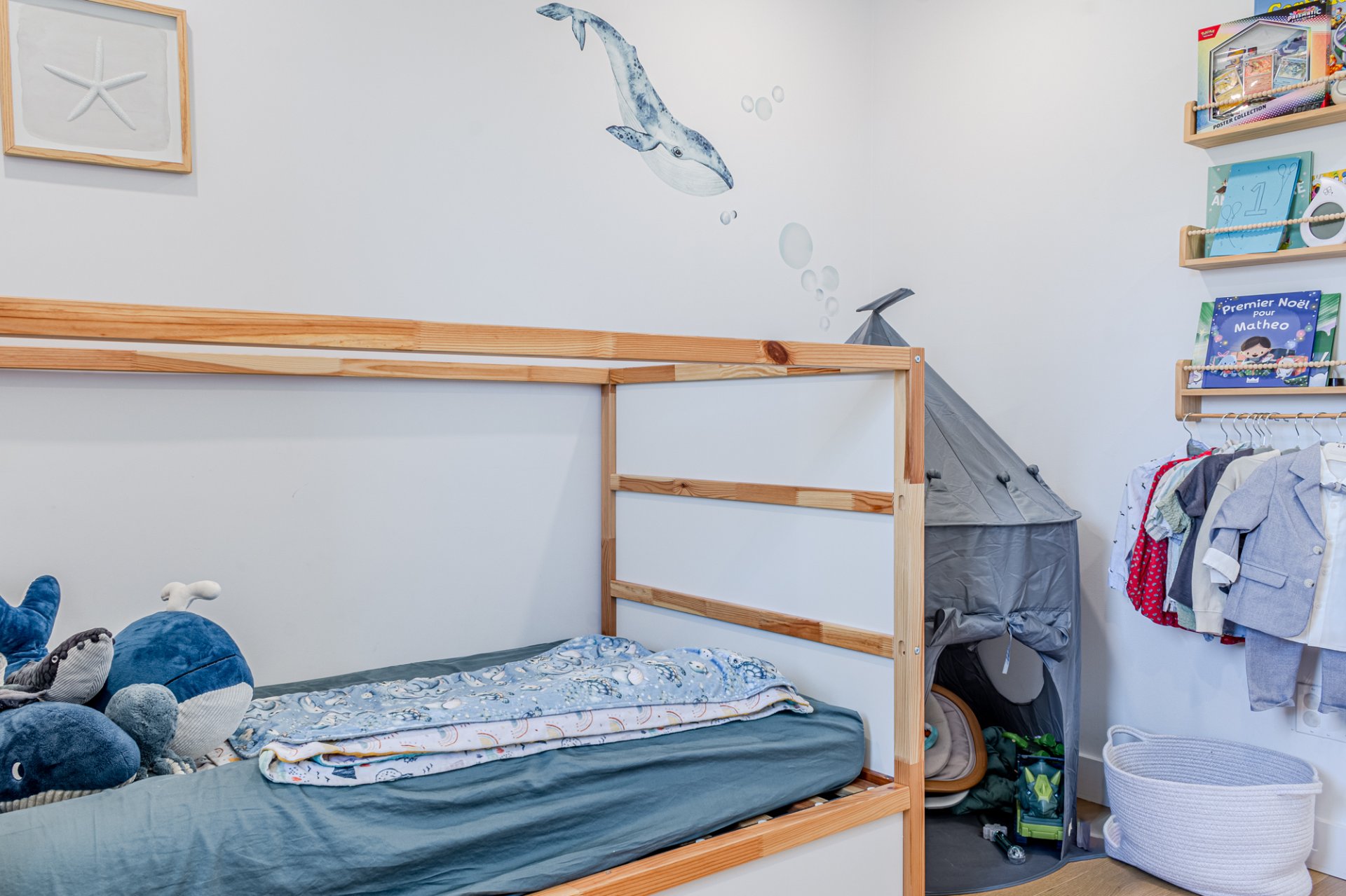 Chambre à coucher
