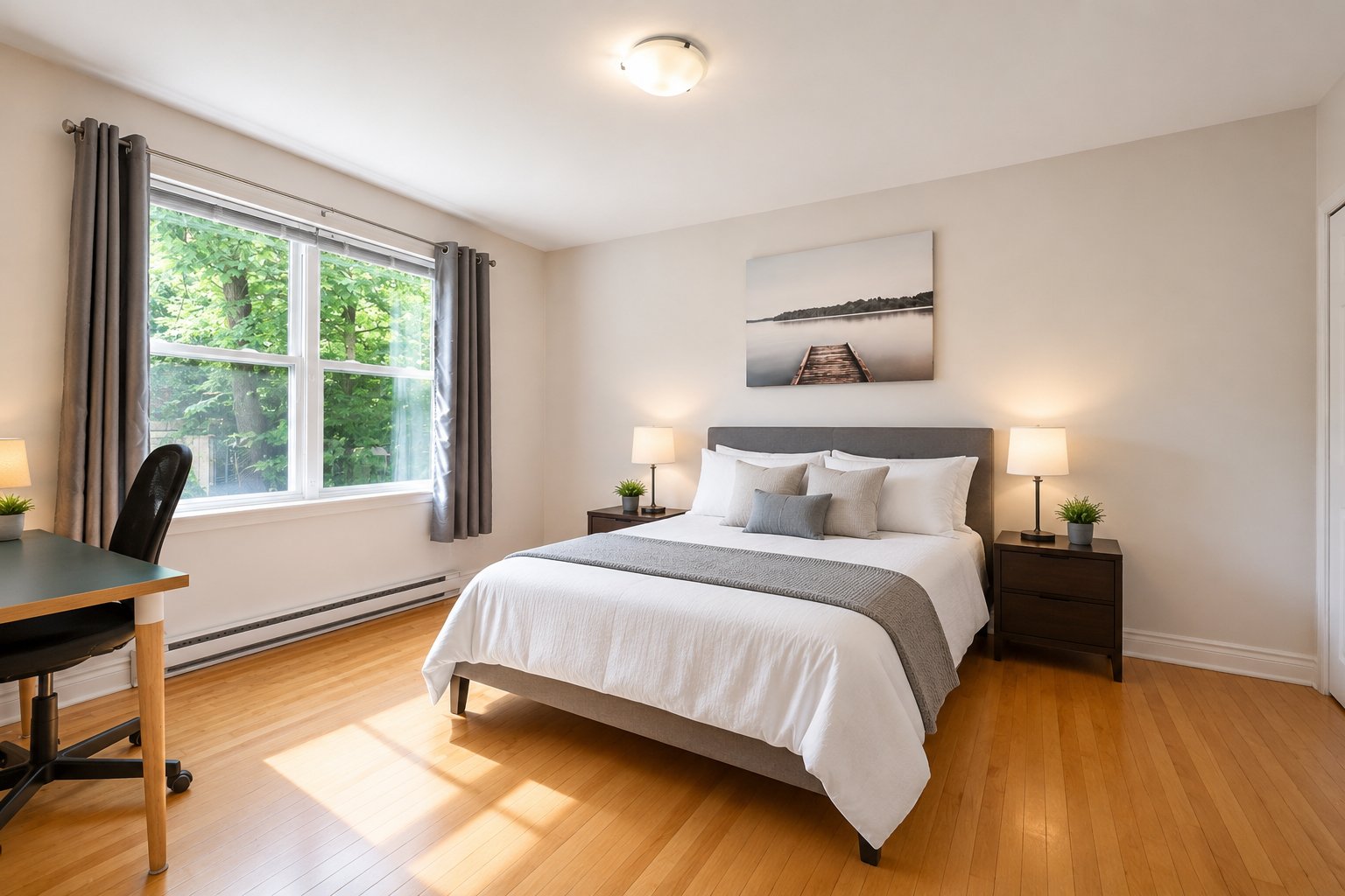 Primary bedroom