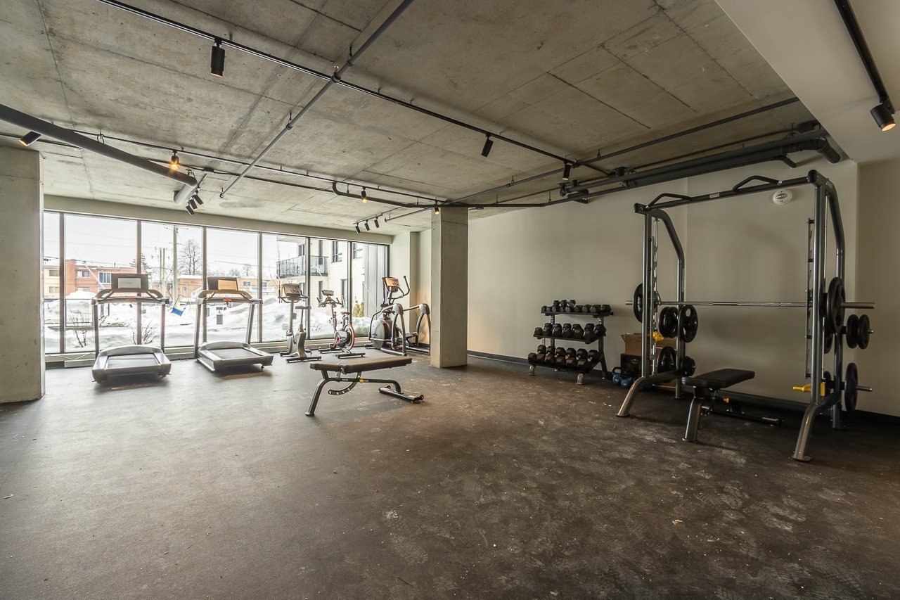 Exercise room