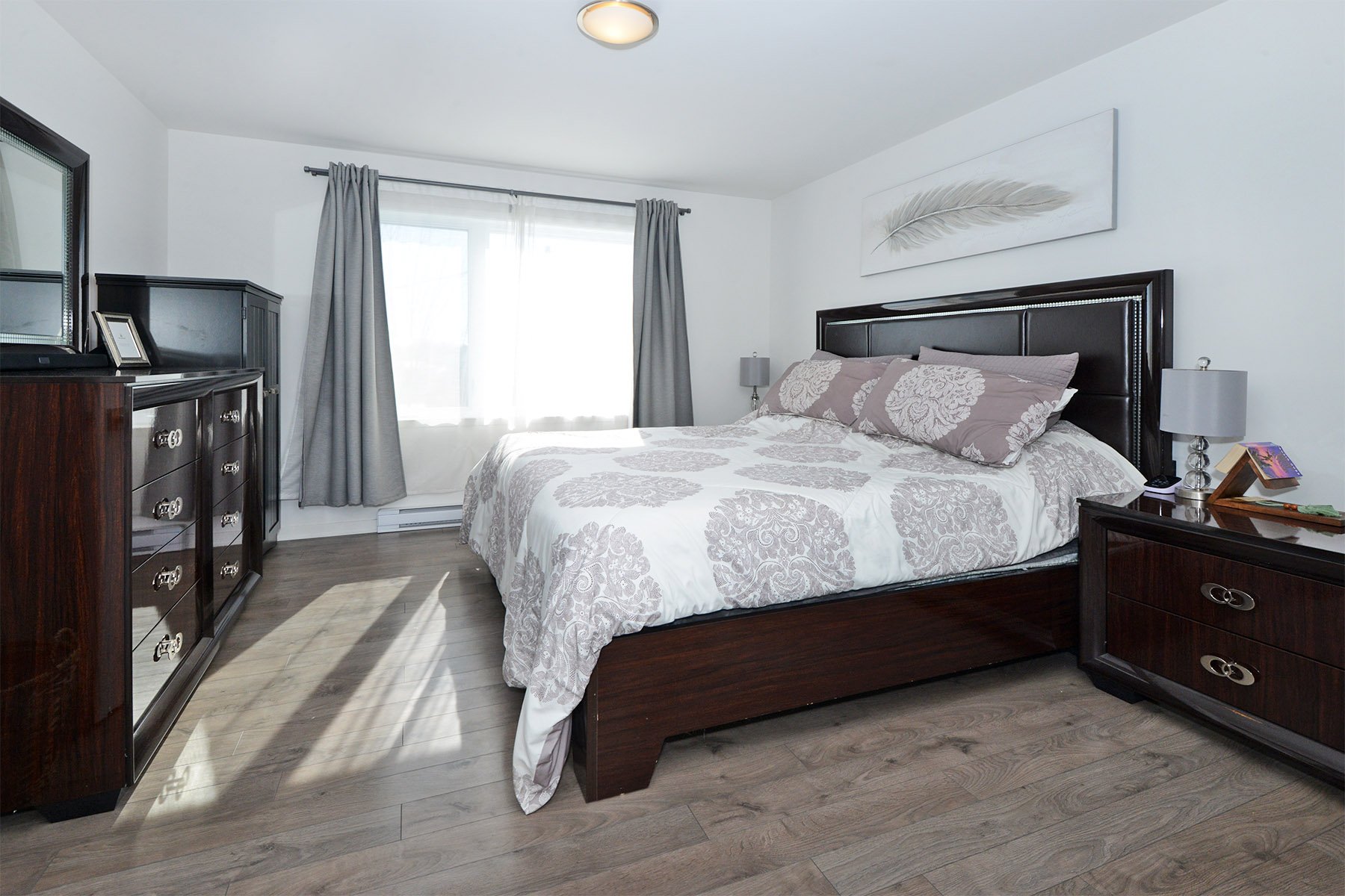 Chambre à coucher principale