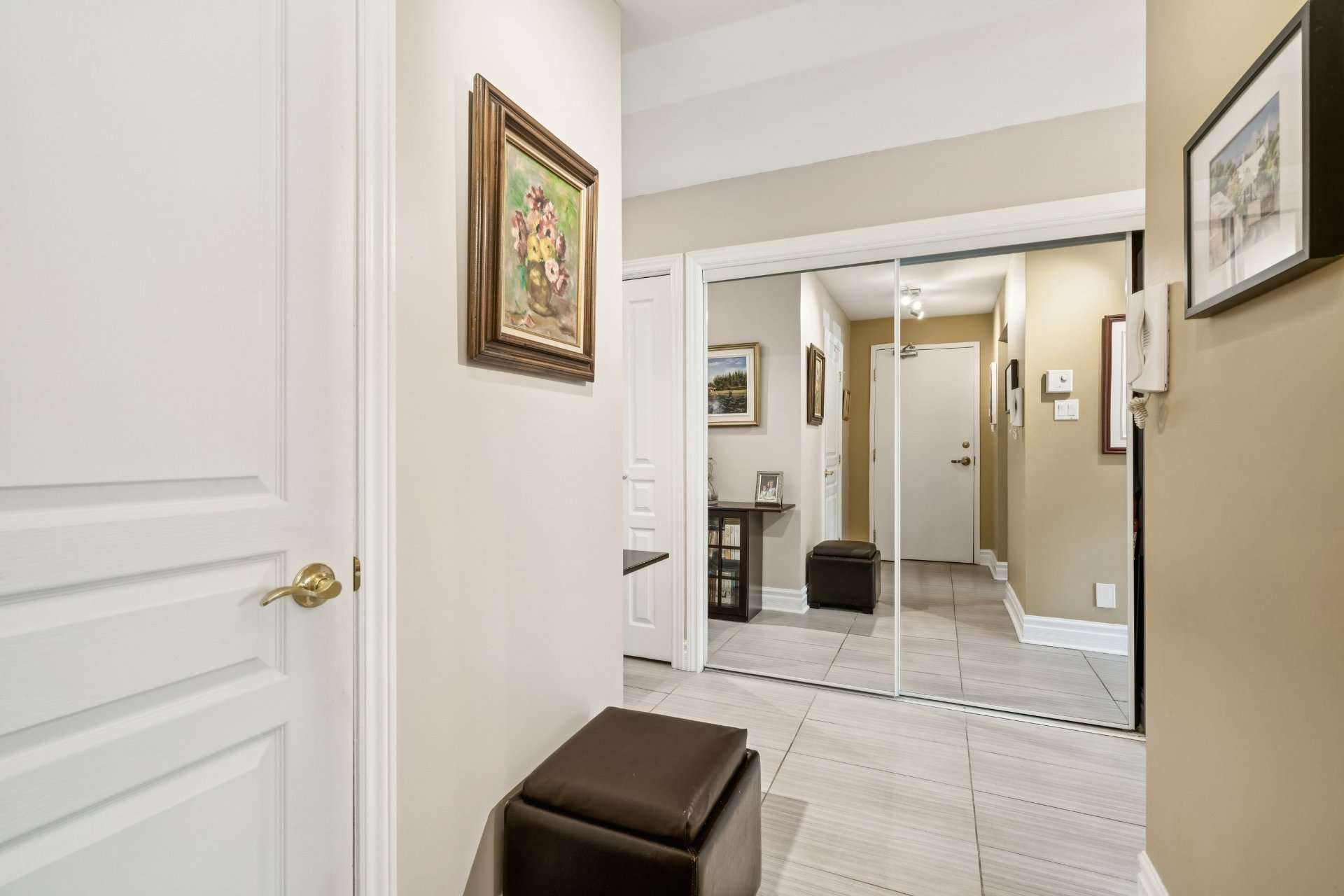 Hall d'entrée/Vestibule
