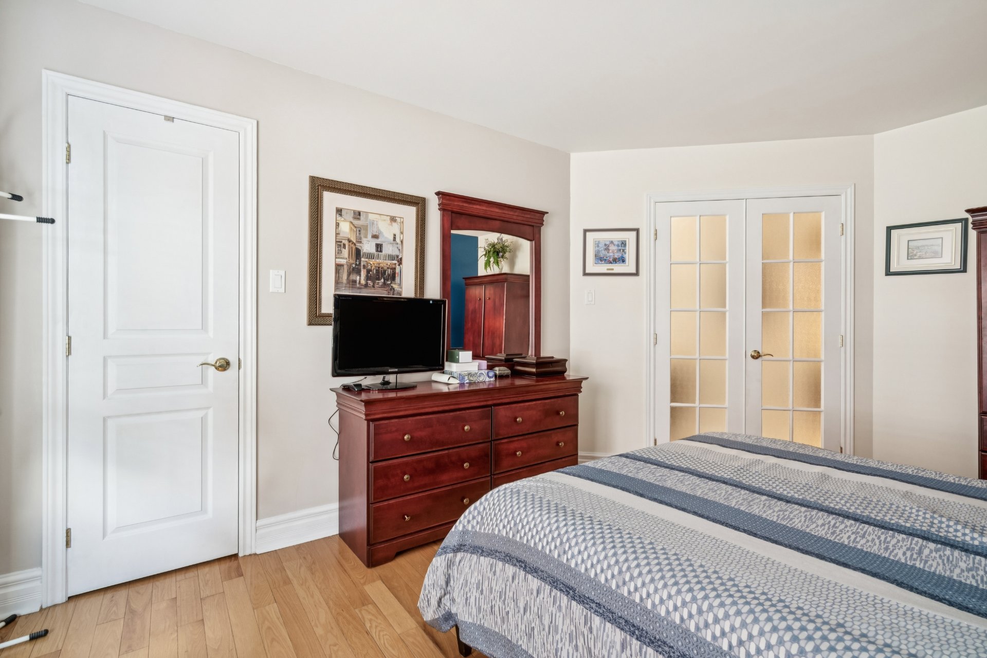 Chambre à coucher principale